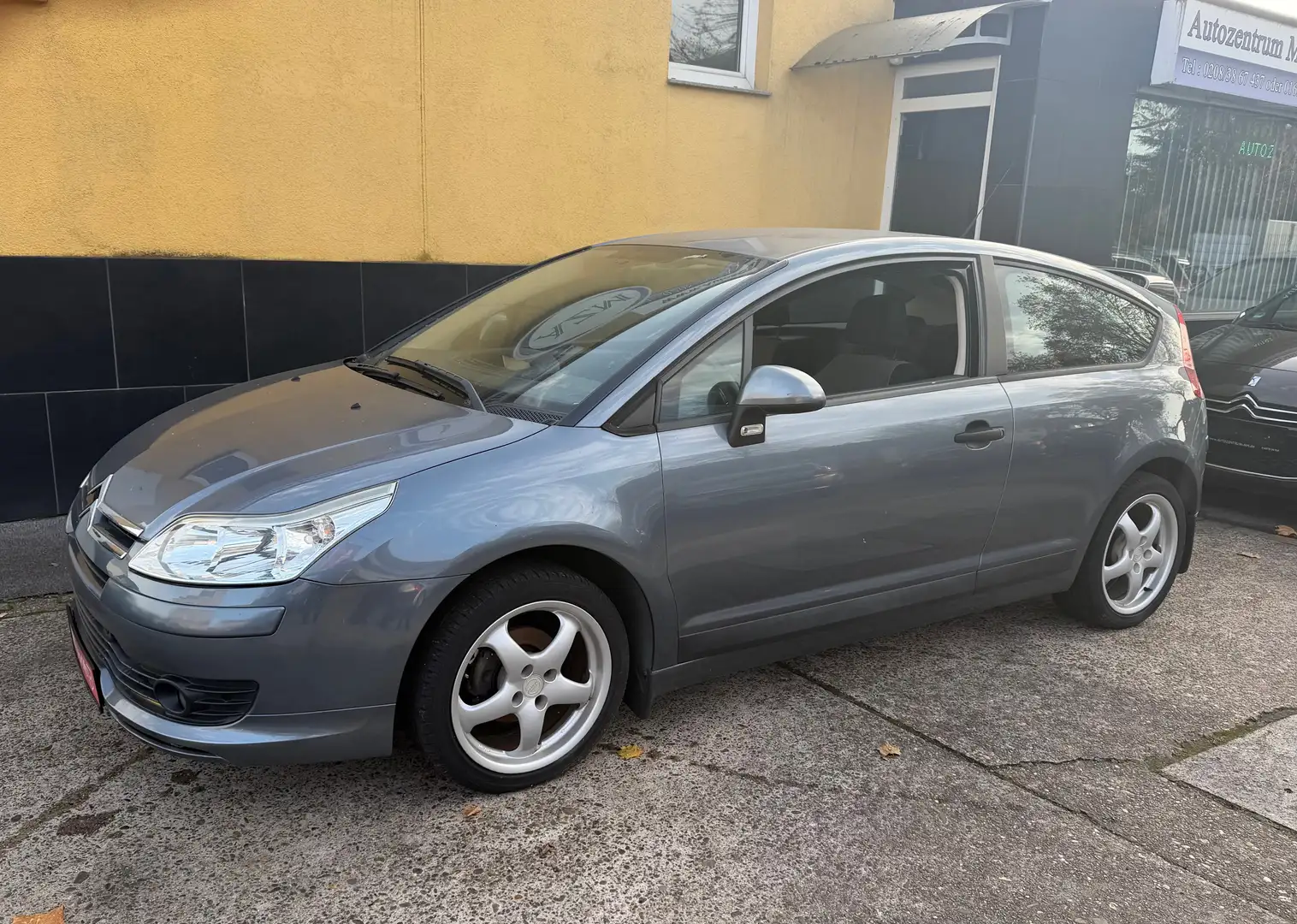 Citroen C4 VTR Edition * LPG * Grau - 1