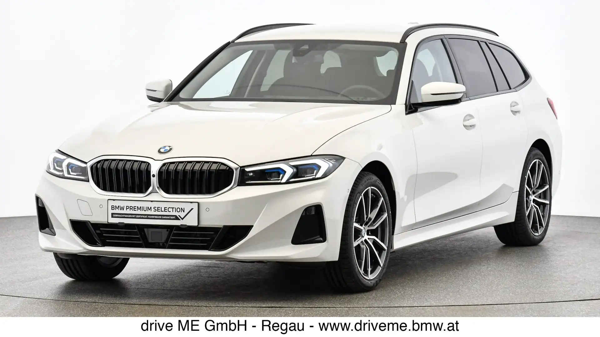 BMW 320 320d xDrive Touring Weiß - 1