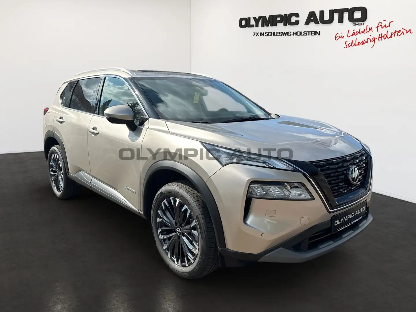 Nissan X-Trail 1,5 VC-T e-Power N-Connecta PGD HUD NAVI Argento - 2