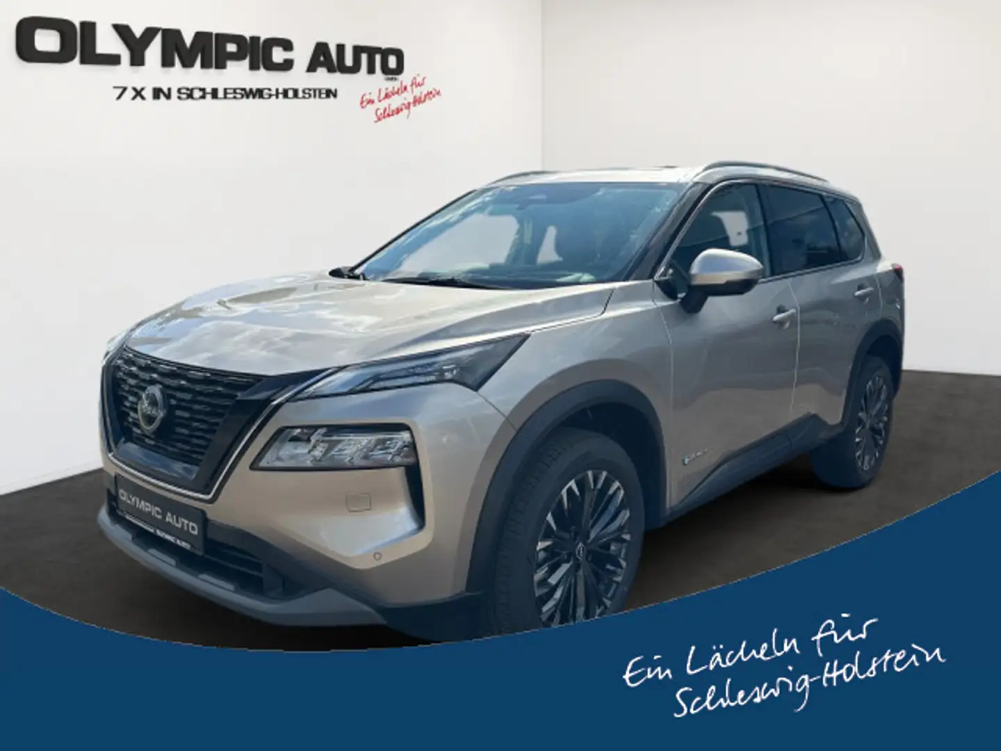 Nissan X-Trail 1,5 VC-T e-Power N-Connecta PGD HUD NAVI Argento - 1