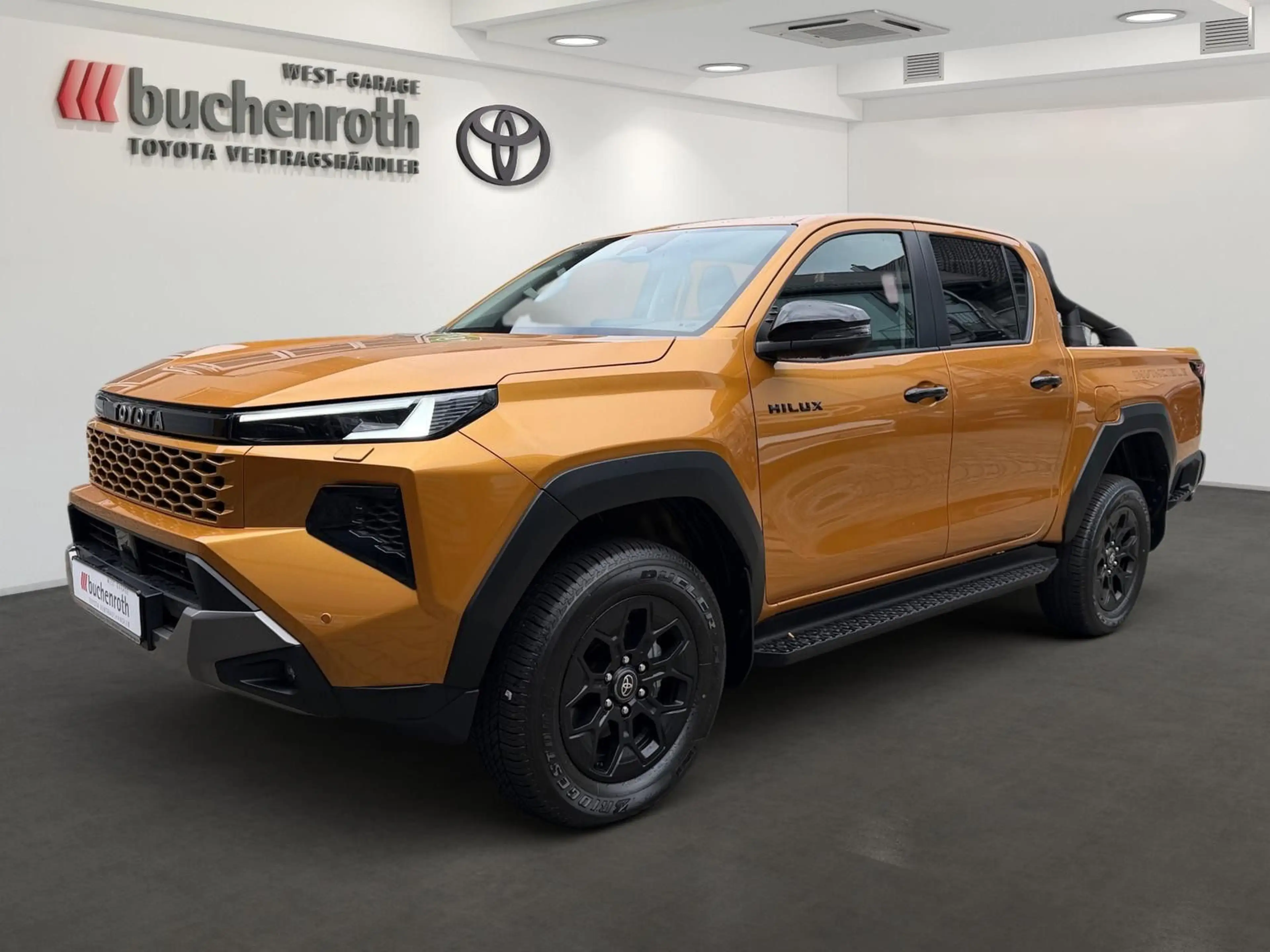 Toyota Hilux 2.8 DOUBLE CAB INVINCIBLE 4x4 M.Hyb.