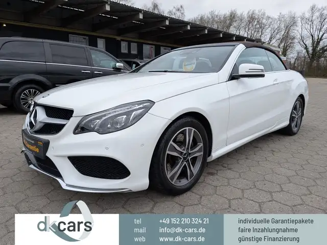 Mercedes-Benz E 400 Cabrio AMG Special Edition Kamera V8-Sound