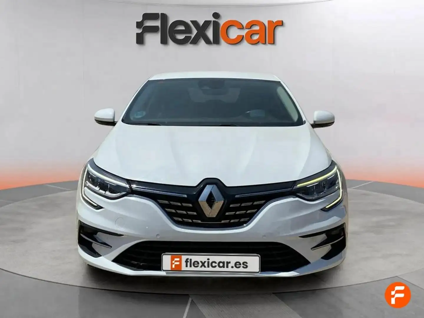 Renault Megane 1.5dCi Blue Zen EDC 85kW Blanc - 2