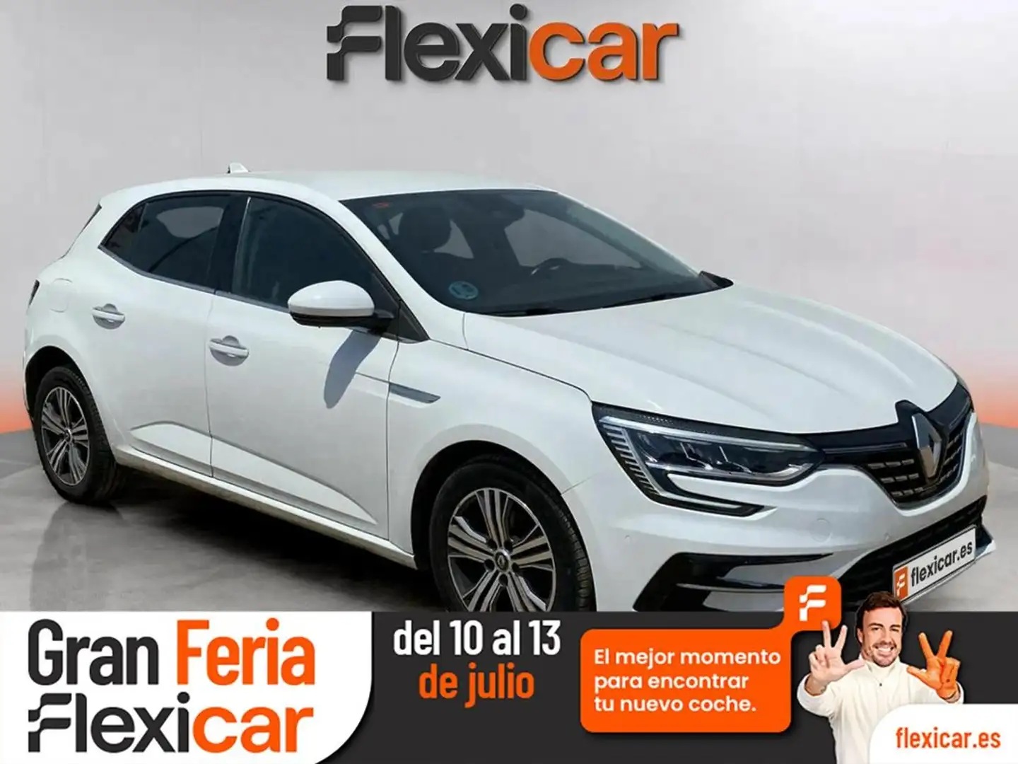 Renault Megane 1.5dCi Blue Zen EDC 85kW Blanc - 1