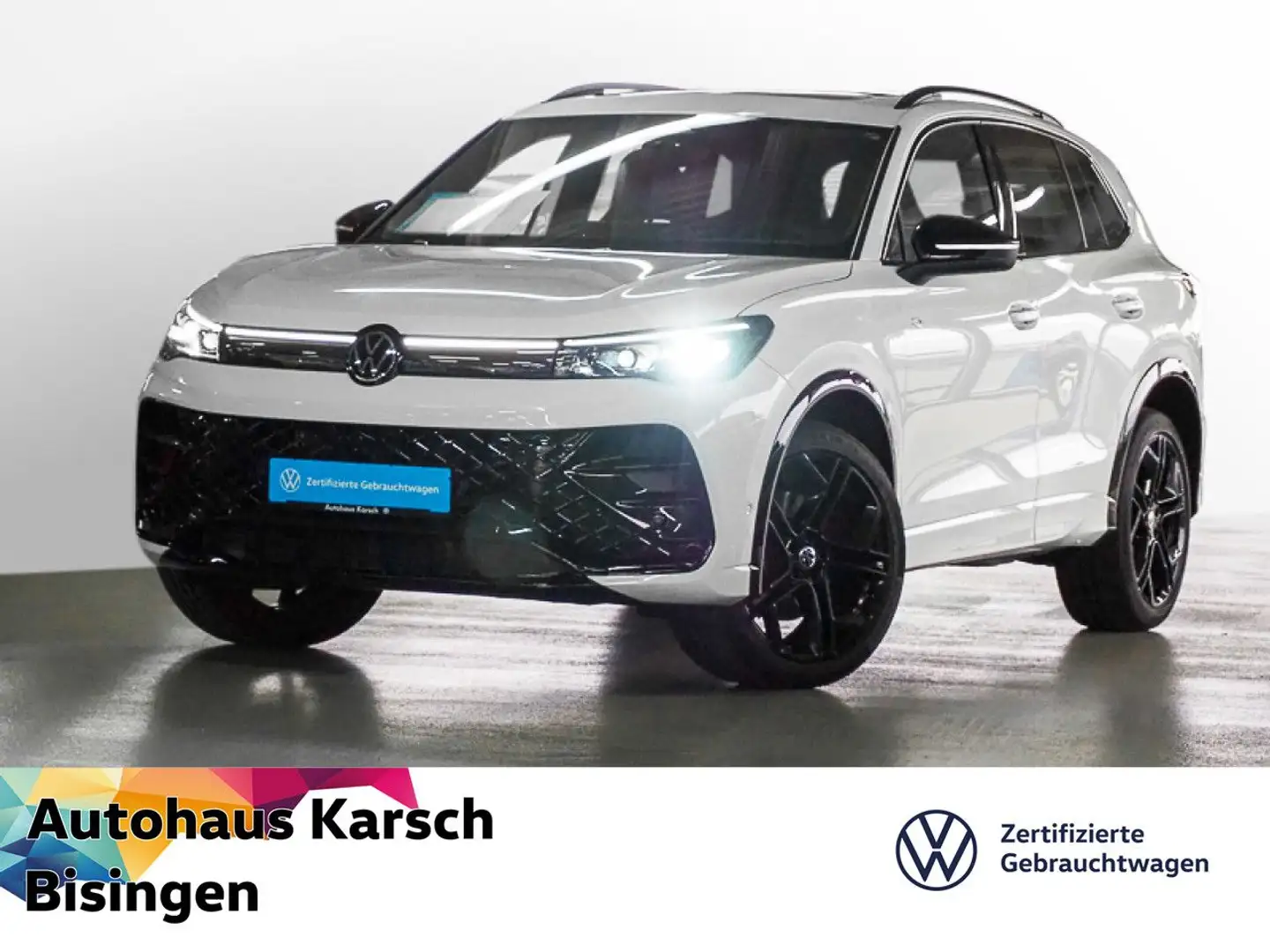 Volkswagen Tiguan R-Line 2.0 TSI DSG 4Motion AHK, NAVI, DACH Weiß - 1