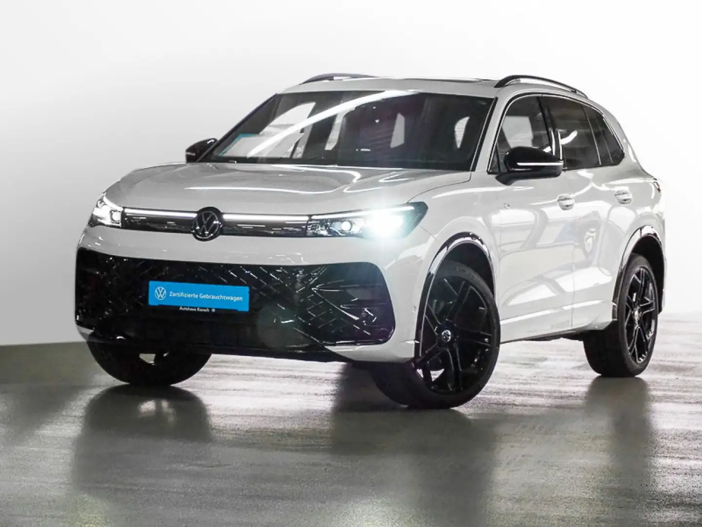 Volkswagen Tiguan R-Line 2.0 TSI DSG 4Motion AHK, NAVI, DACH Weiß - 2