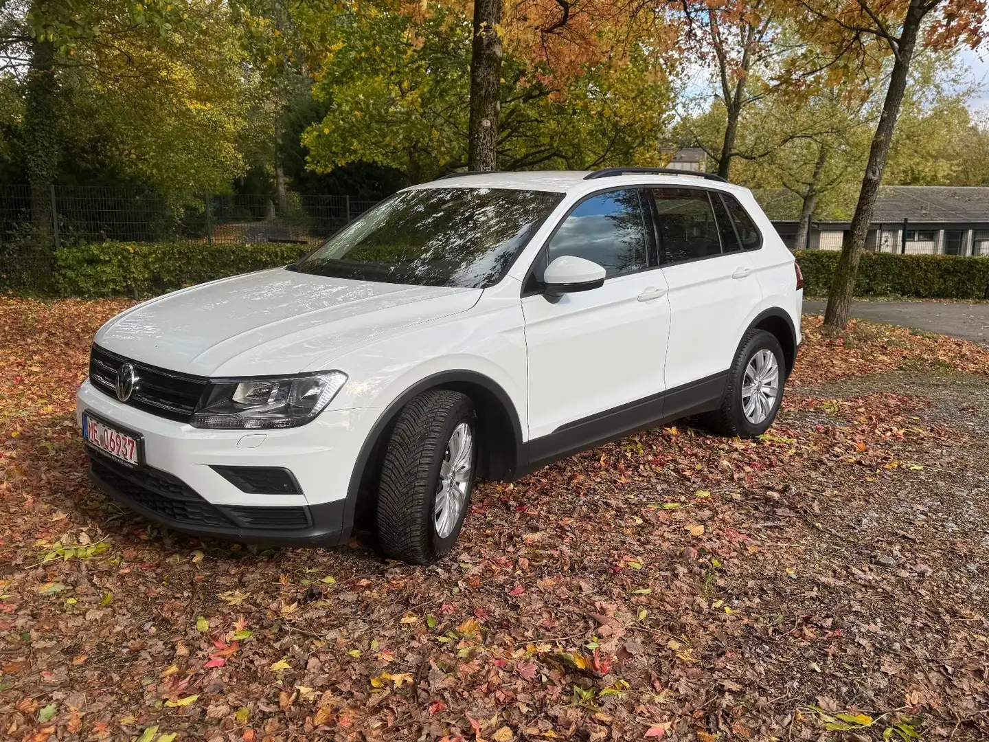 Volkswagen Tiguan 1,4 TSI ACT mit erst 66577 km !! Weiß - 1