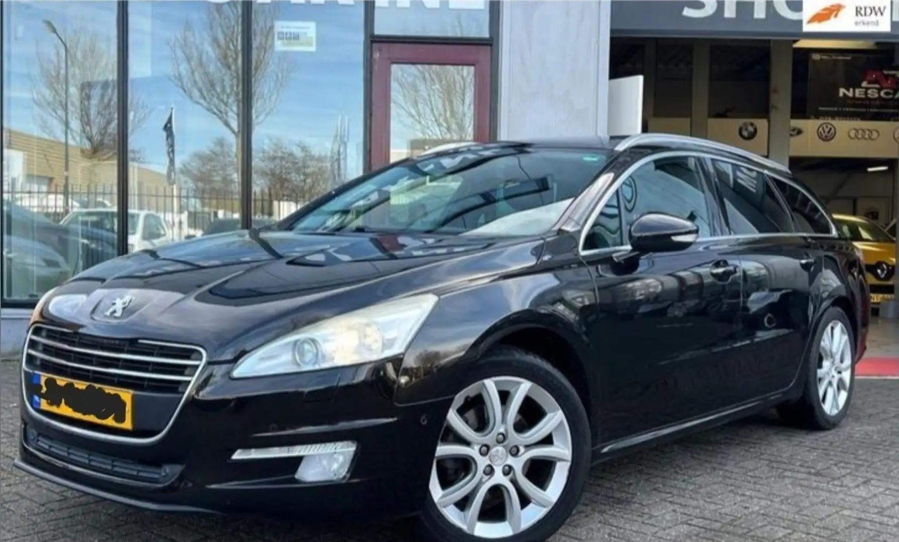 Peugeot 508 SW 1.6 THP Allure Panodak,Navi, 2E Eige 156PK!! Zwart - 1