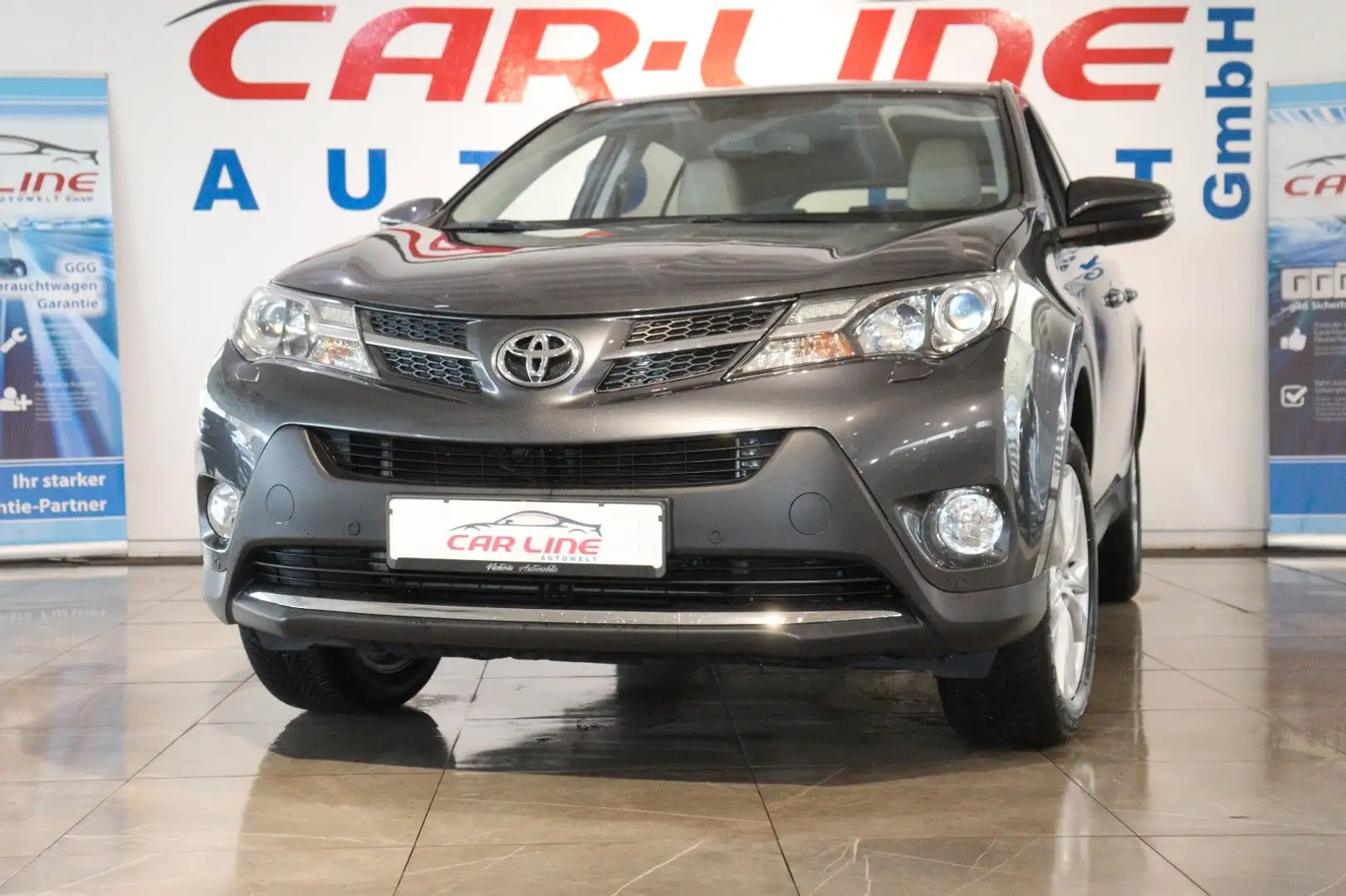 Toyota RAV 4 RAV4 Executive *1.Hand*Automatik*RFK*AHK Grau - 1