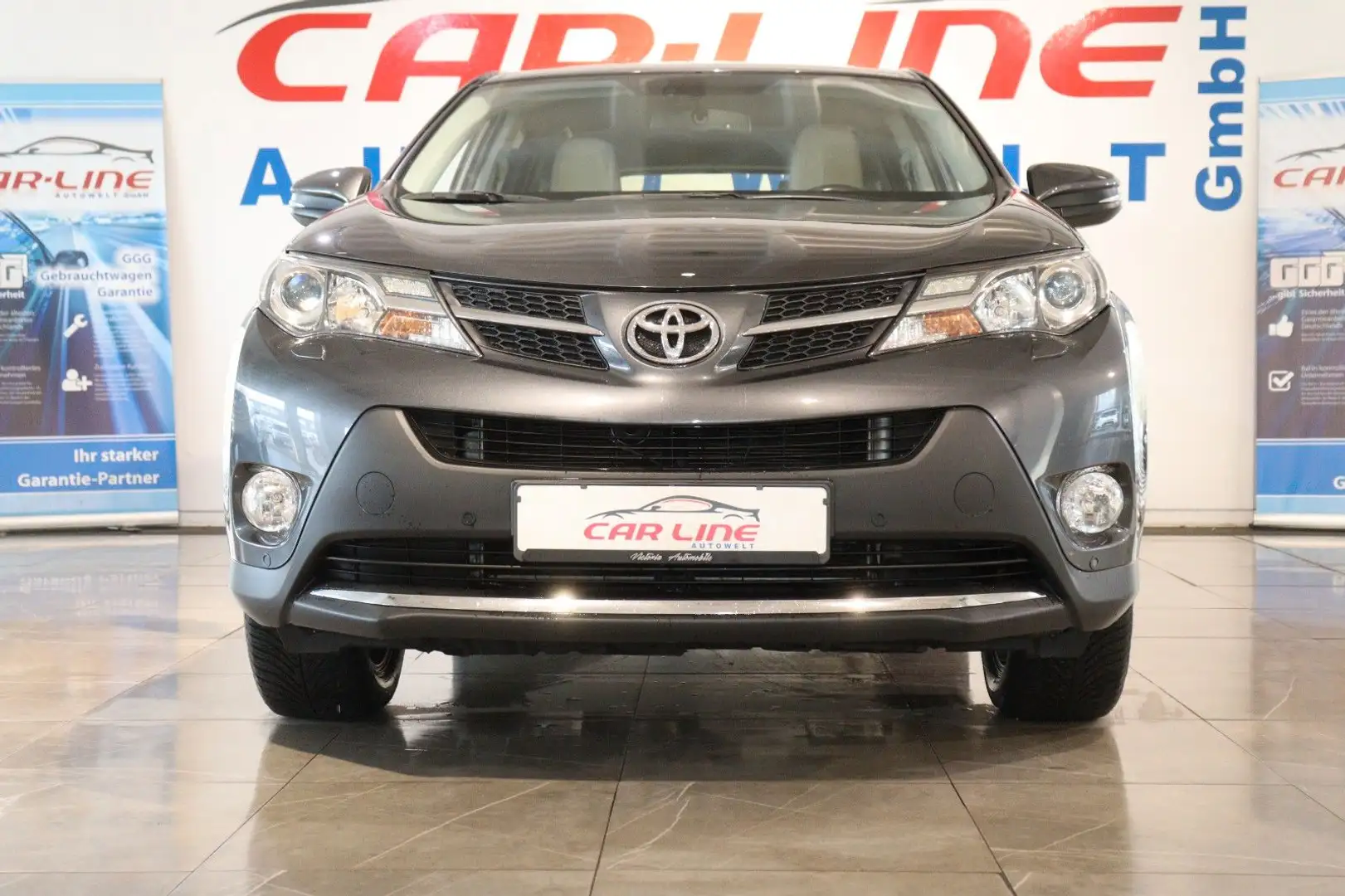 Toyota RAV 4 RAV4 Executive *1.Hand*Automatik*RFK*AHK Grau - 2