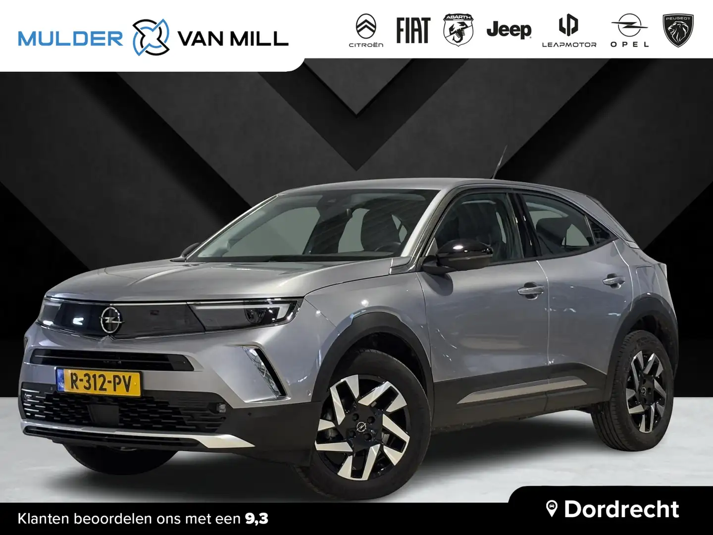 Opel Mokka Elegance 1.2 Turbo 100pk | NAVI PRO | 180° CAMERA Grijs - 1