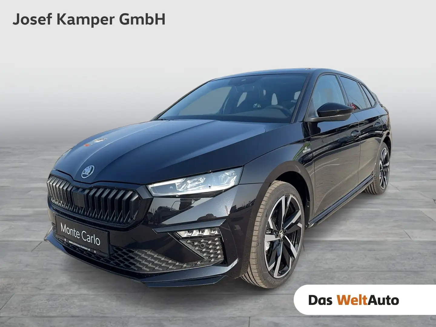 Skoda Scala Monte Carlo TSI DSG Schwarz - 1