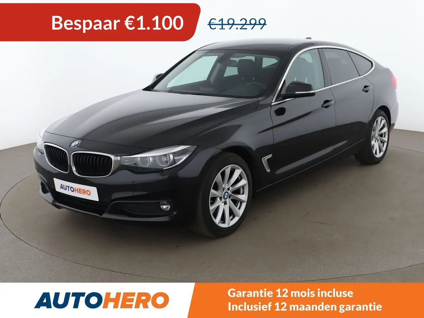 BMW 318 318d GT Advantage Negro - 1