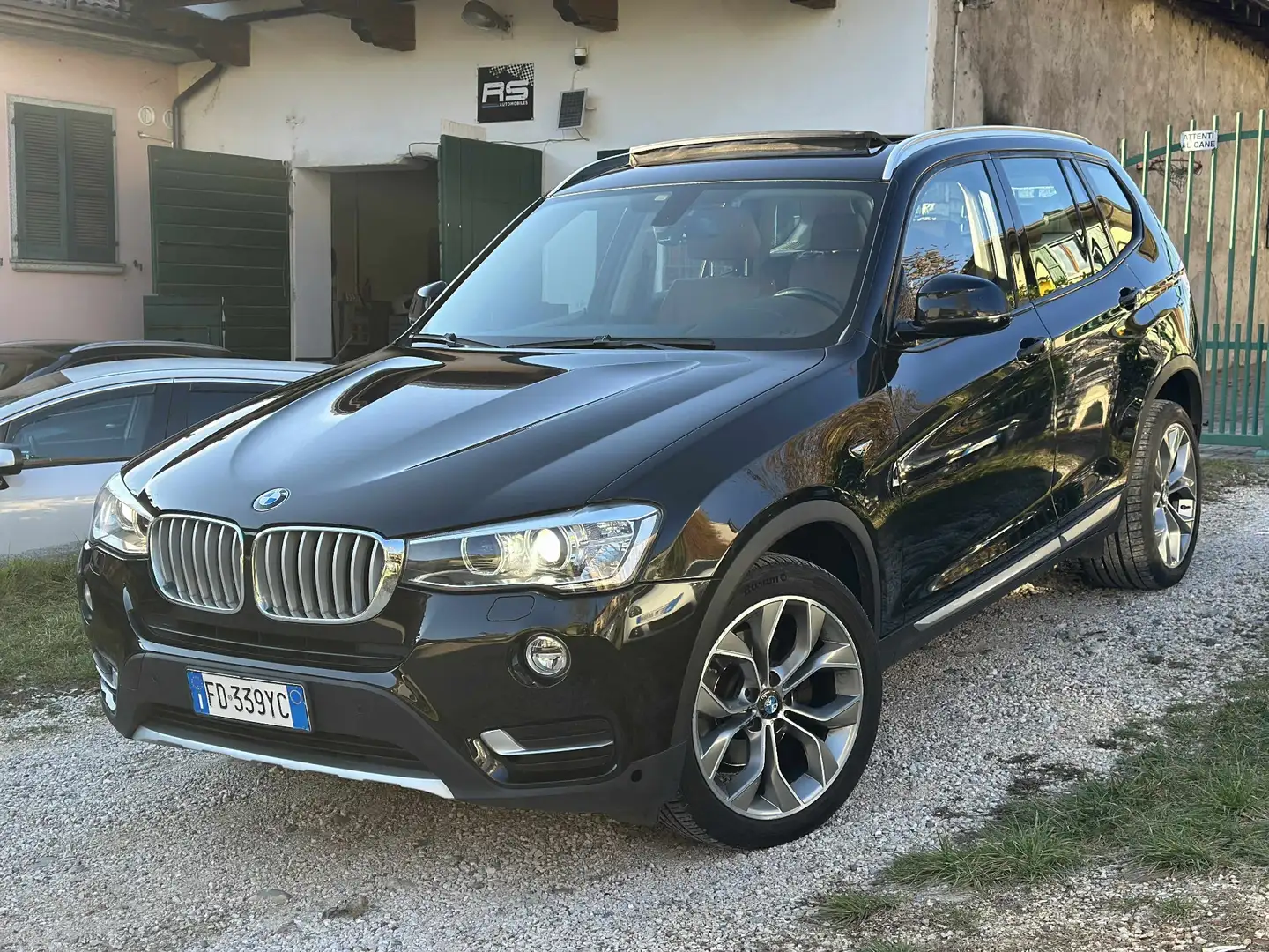 BMW X3 X3 xDrive20d Nero - 2