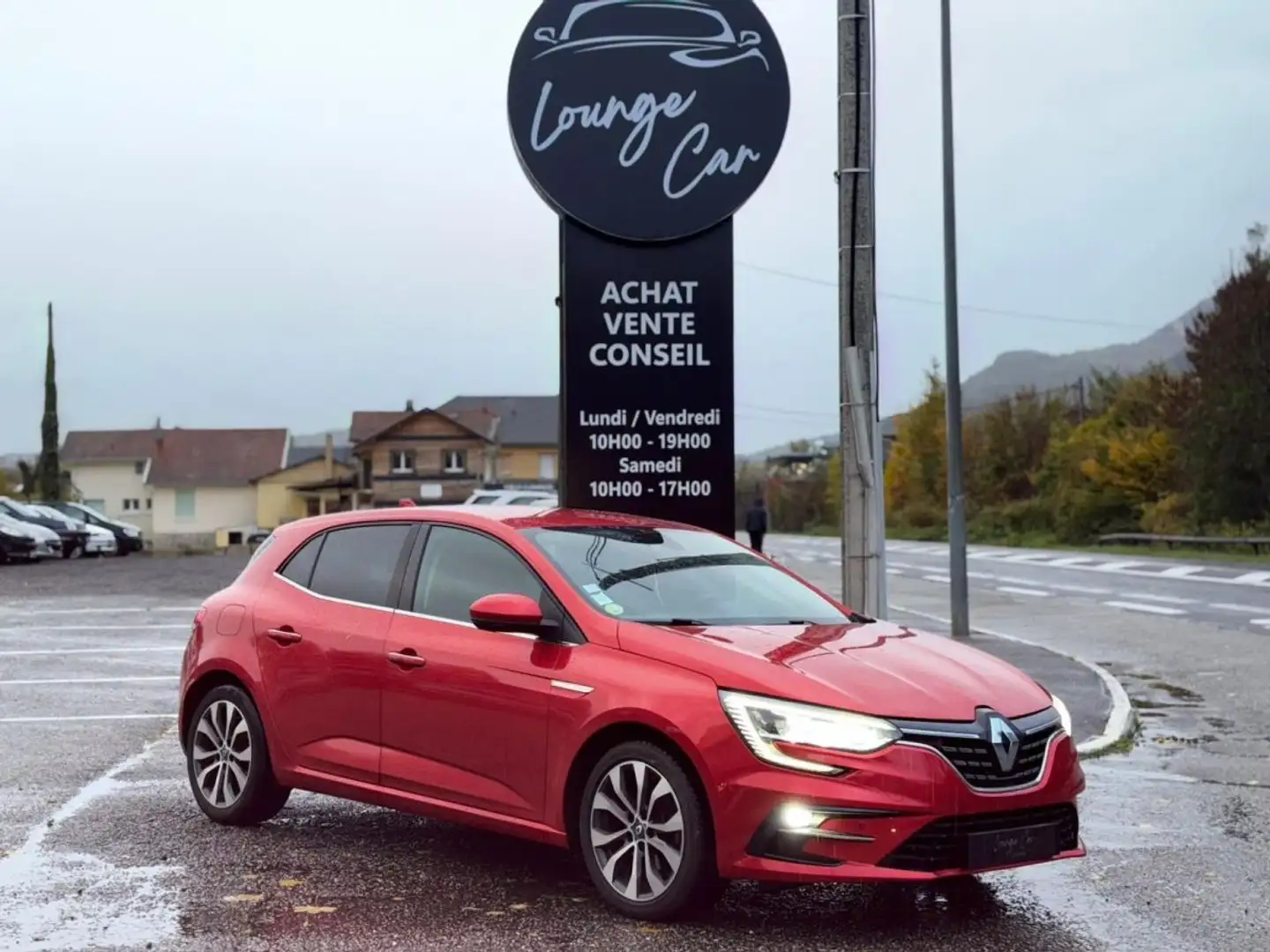 Renault Megane IV BERLINE Blue dCi 115 - 21N Intens Rouge - 1