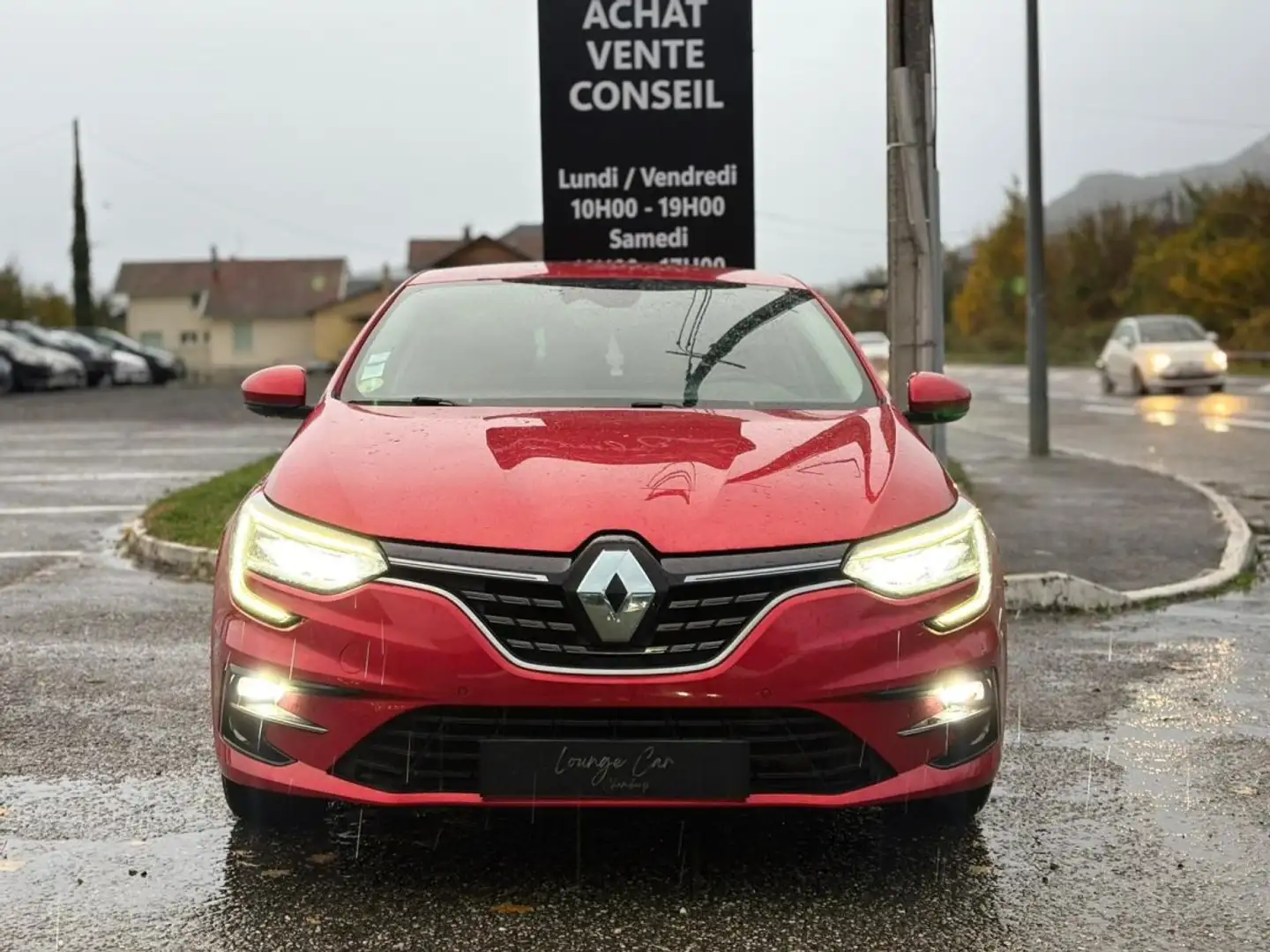 Renault Megane IV BERLINE Blue dCi 115 - 21N Intens Rouge - 2