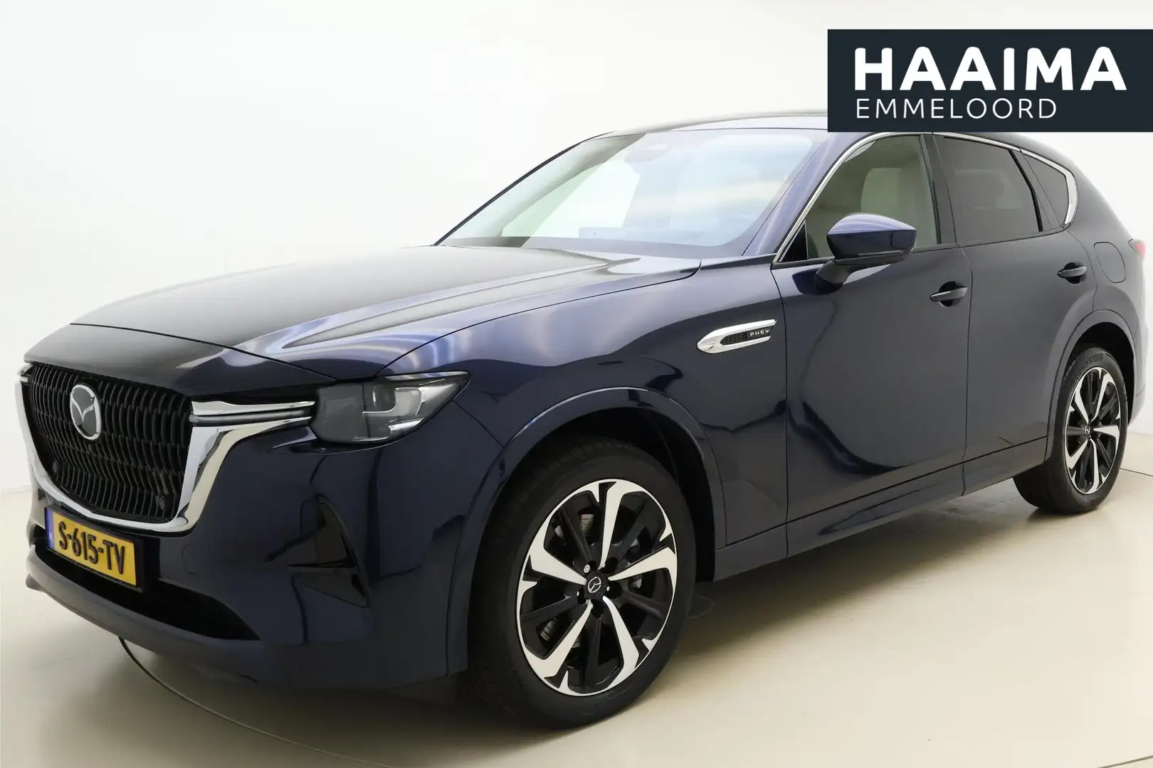 Mazda CX-60 2.5 e-SkyActiv PHEV Takumi 8-Traps Automaat | Pano Bleu - 1