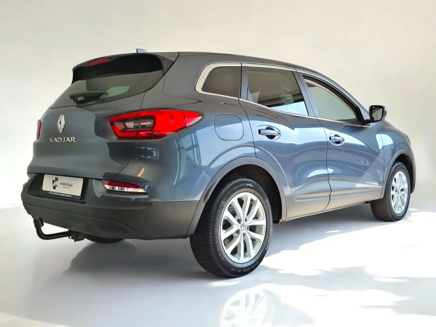 Renault Kadjar TCe 140pk GPF Zen NAVI LMV PDC TREKHAAK Grijs - 2