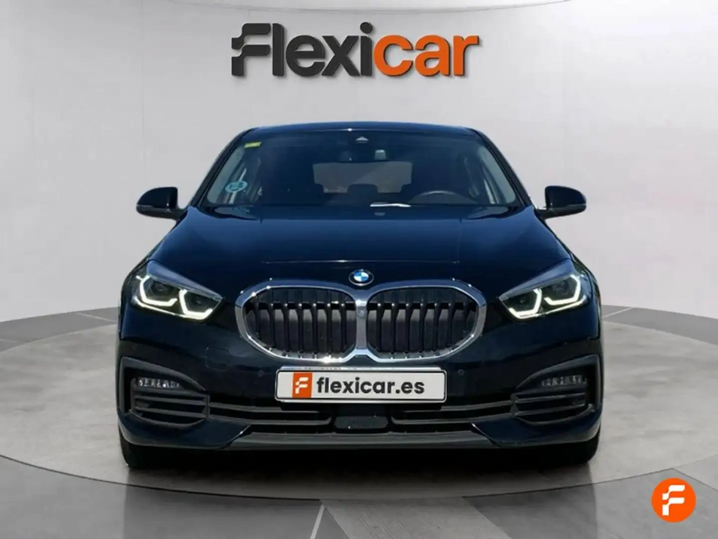 BMW 118 118d Жовтий - 2