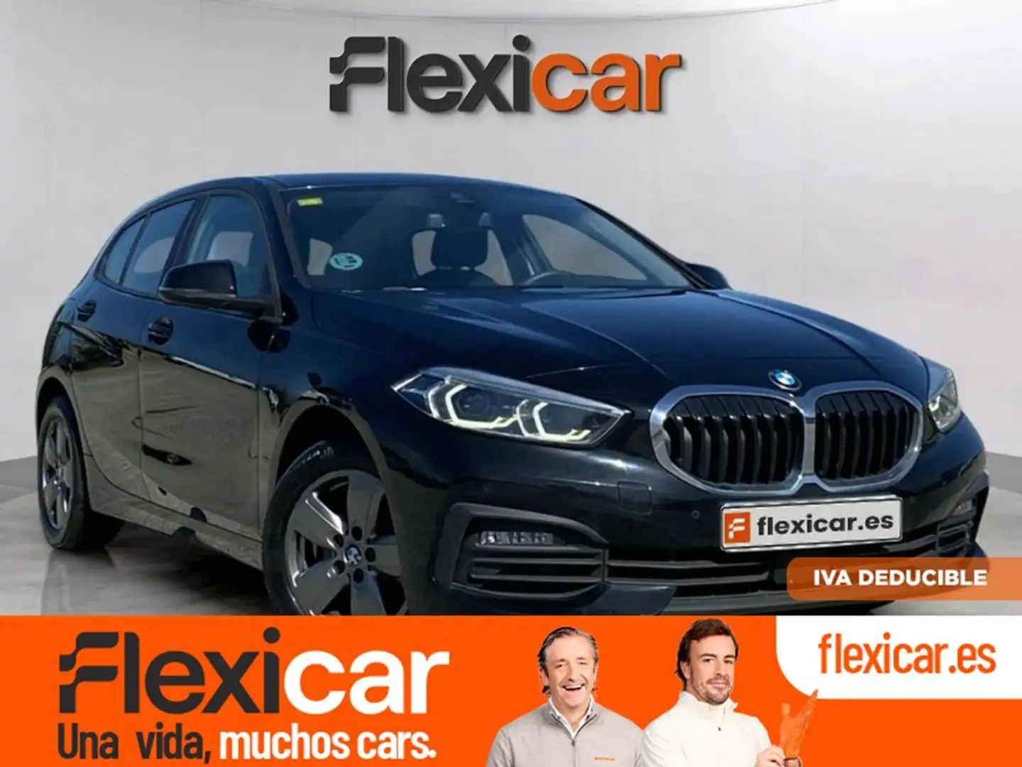 BMW 118 118d Жовтий - 1