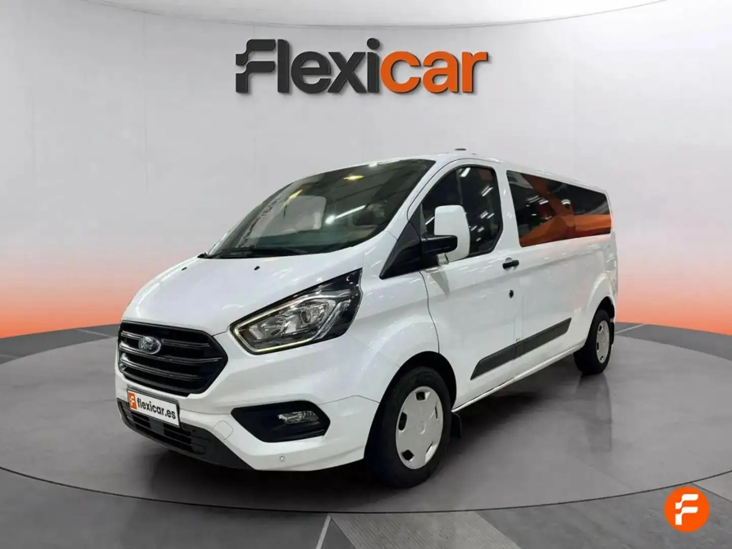 Ford Transit Custom L2H1 Kombi Trend 9- Sitzer 2.0 EcoBlue Blanco - 2