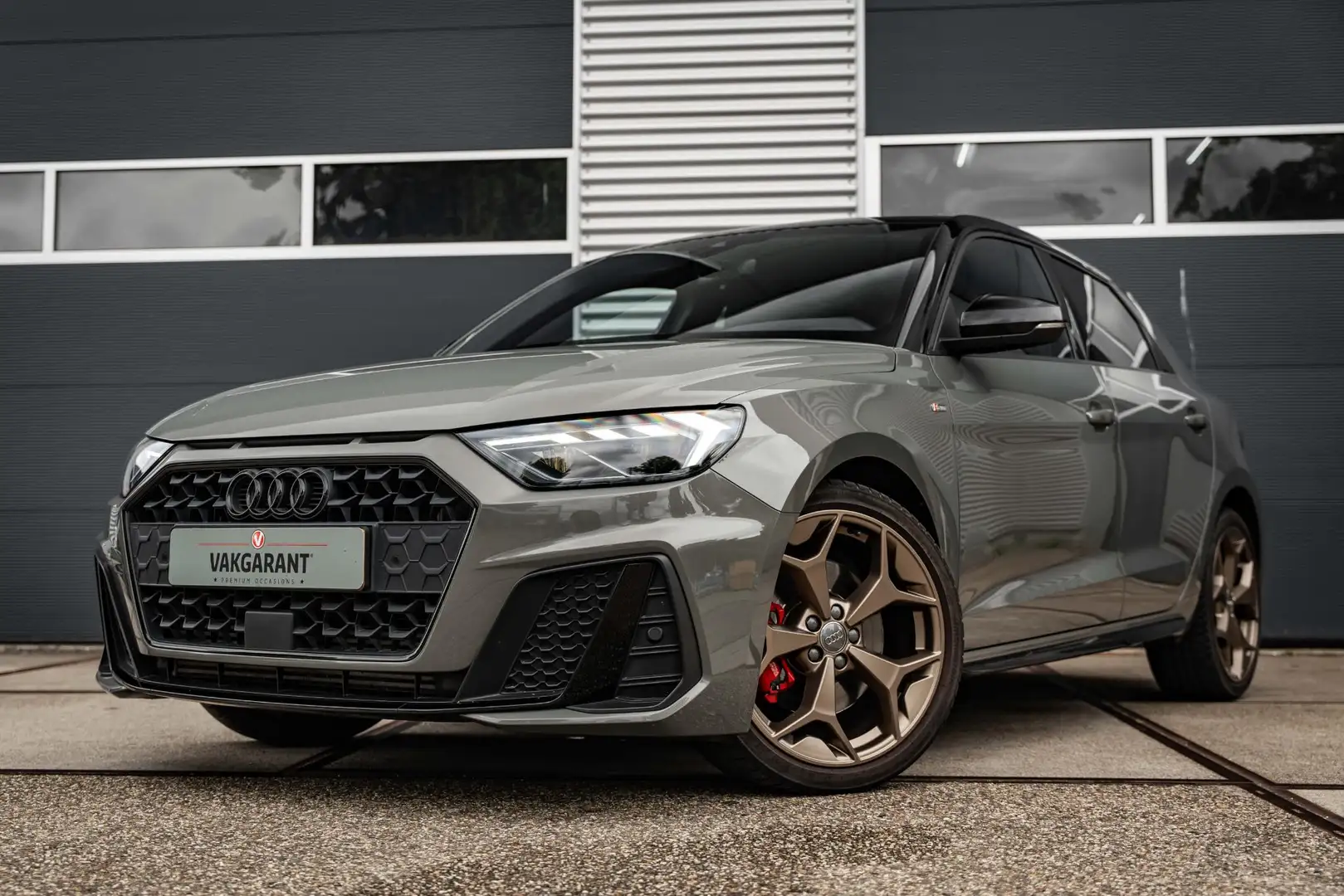 Audi A1 Sportback 40 TFSI Pro Line S |B&O |Sfeer |Stoelver Grijs - 1
