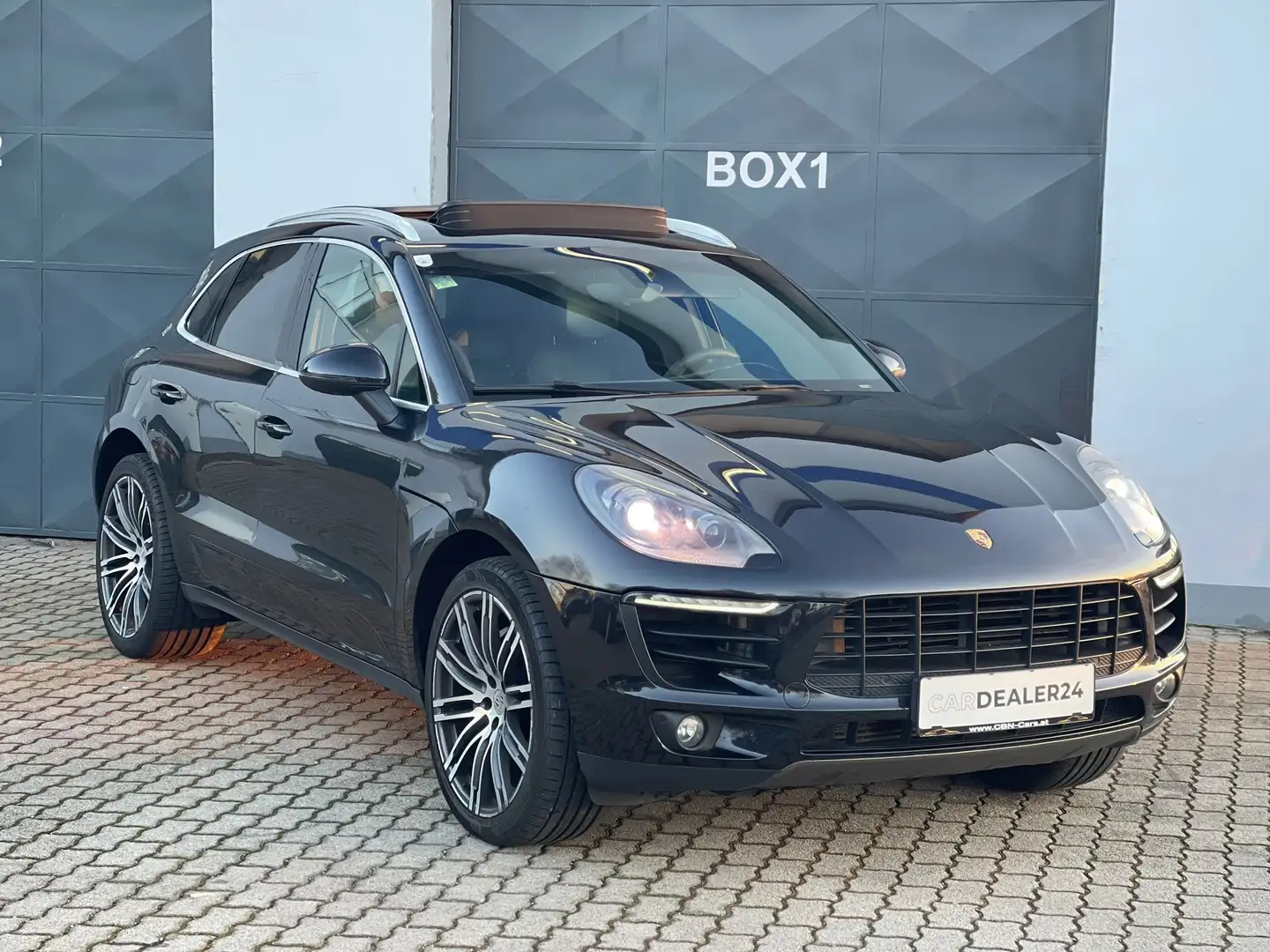 Porsche Macan S Diesel Schwarz - 1