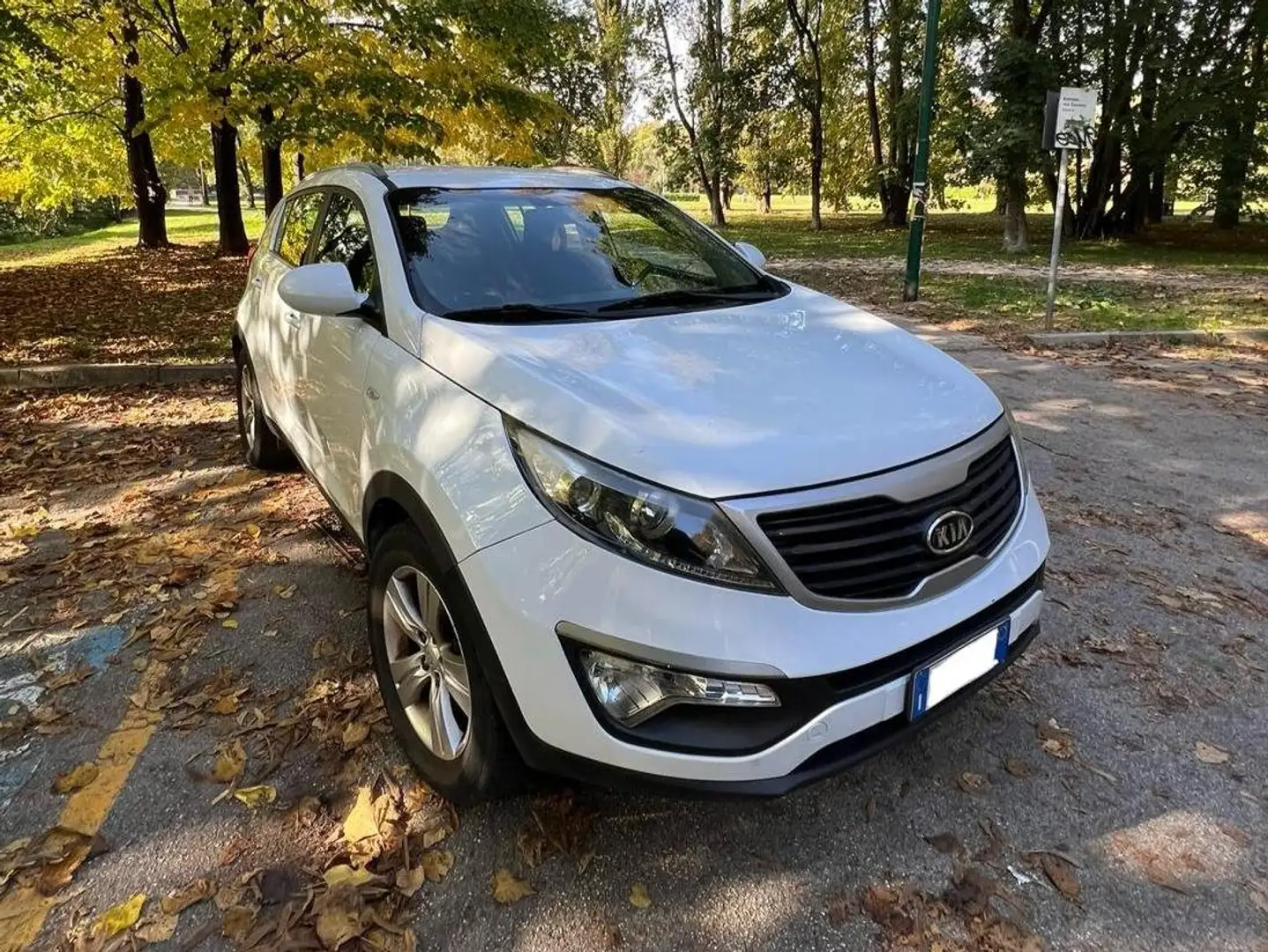 Kia Sportage Sportage III 2010 1.7 crdi Active 2wd Bianco - 1