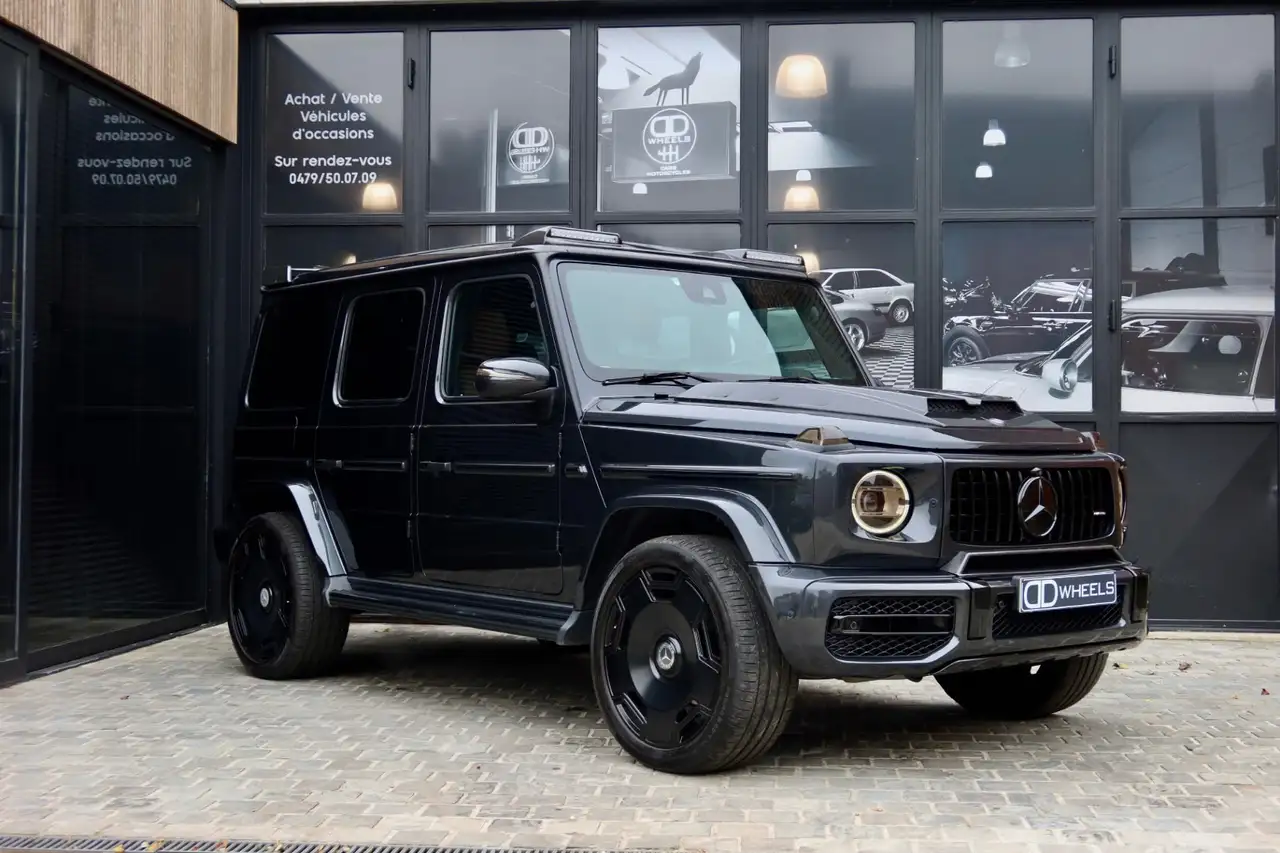 Mercedes-Benz G 500