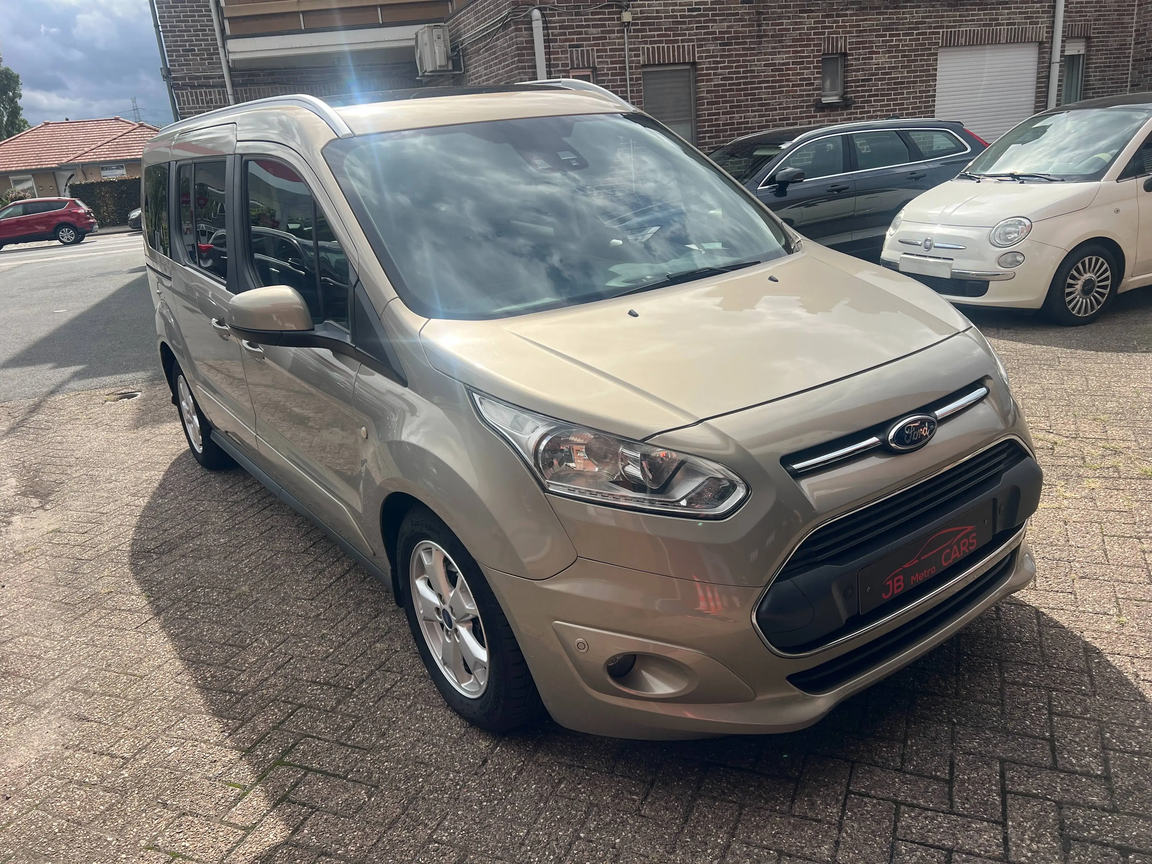 Ford Tourneo Connect GRAND 1.5 tdci /AUTOMAAT/euro 6b — photo 3