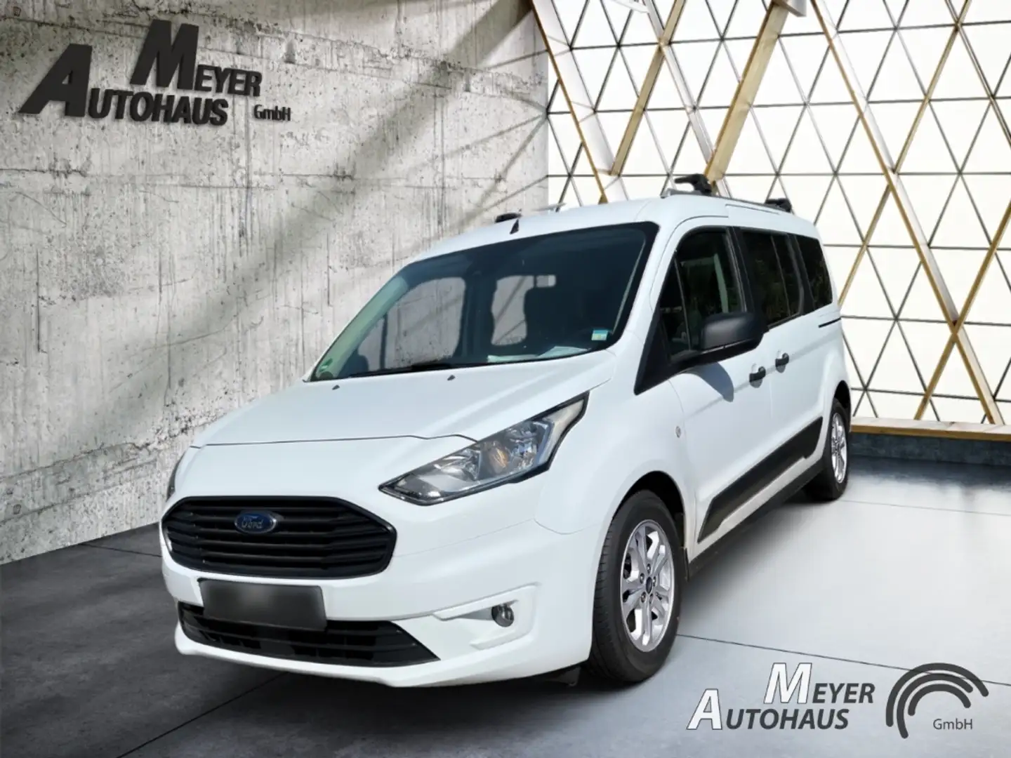 Ford Tourneo Connect 1.5 TDCi EcoBlue Trend 7-Sitzer Weiß - 1