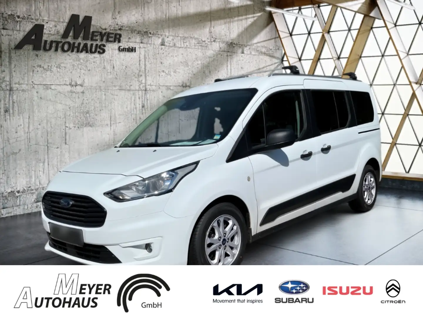 Ford Tourneo Connect 1.5 TDCi EcoBlue Trend 7-Sitzer Weiß - 2