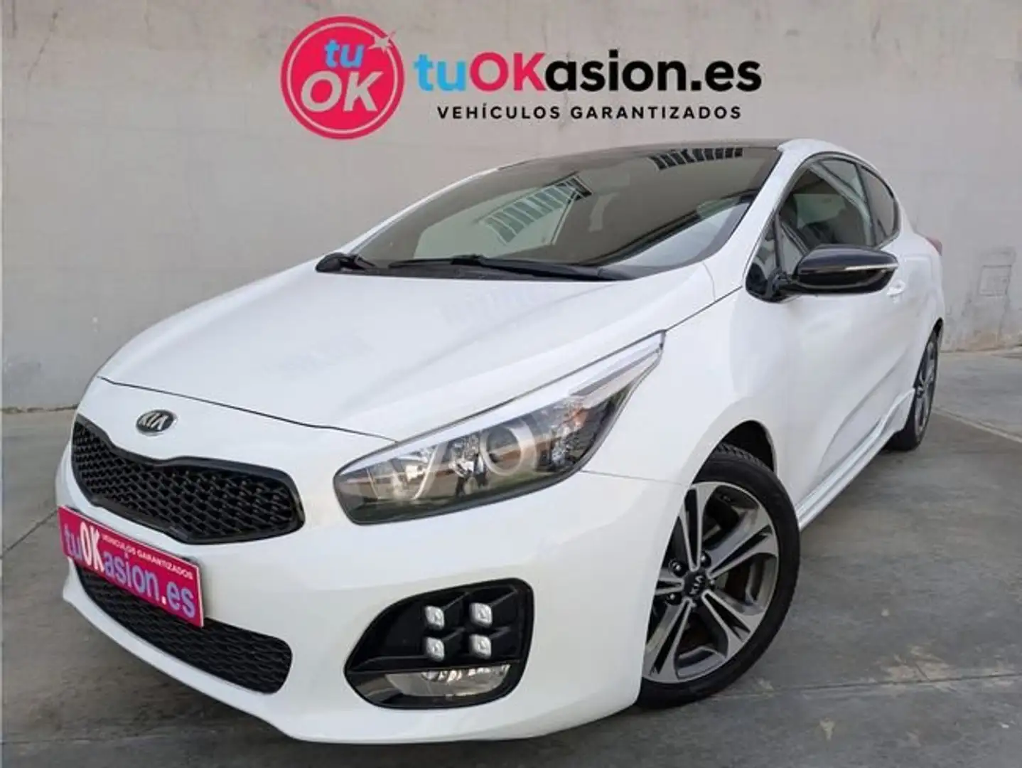 Kia GT LINE 3PUERTAS 1.0TGDI 120CV Blanco - 1