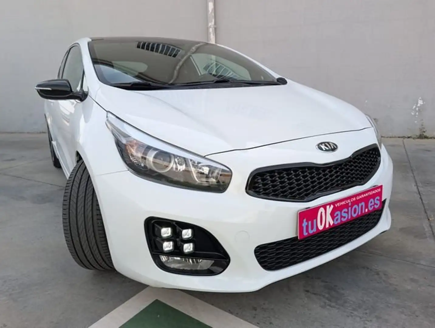 Kia GT LINE 3PUERTAS 1.0TGDI 120CV Blanco - 2
