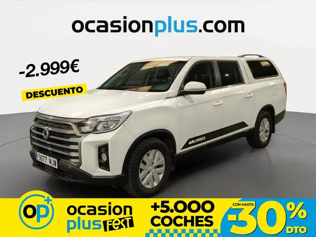 SsangYong Musso D22 DTR Pro 4x4 MT