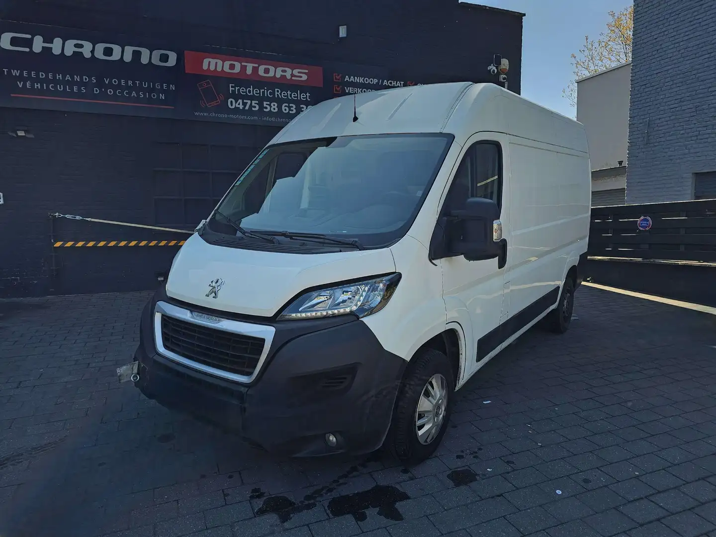 Peugeot Boxer Tvac voir PhotosUniquement Client Pro ou Export Blanco - 2