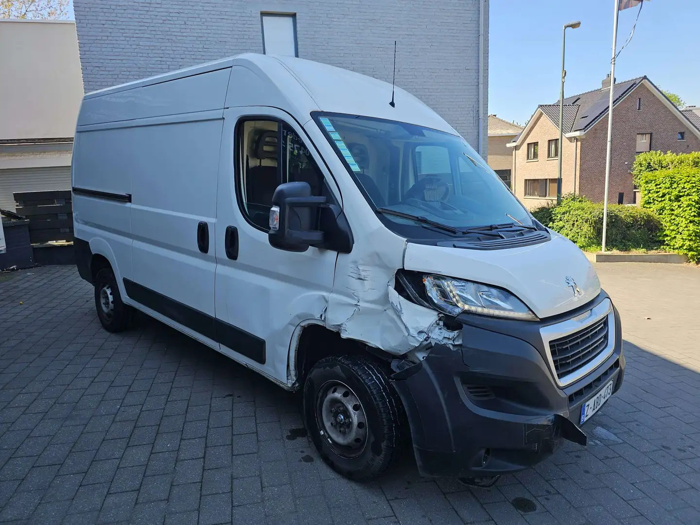Peugeot Boxer Tvac voir PhotosUniquement Client Pro ou Export Blanco - 1