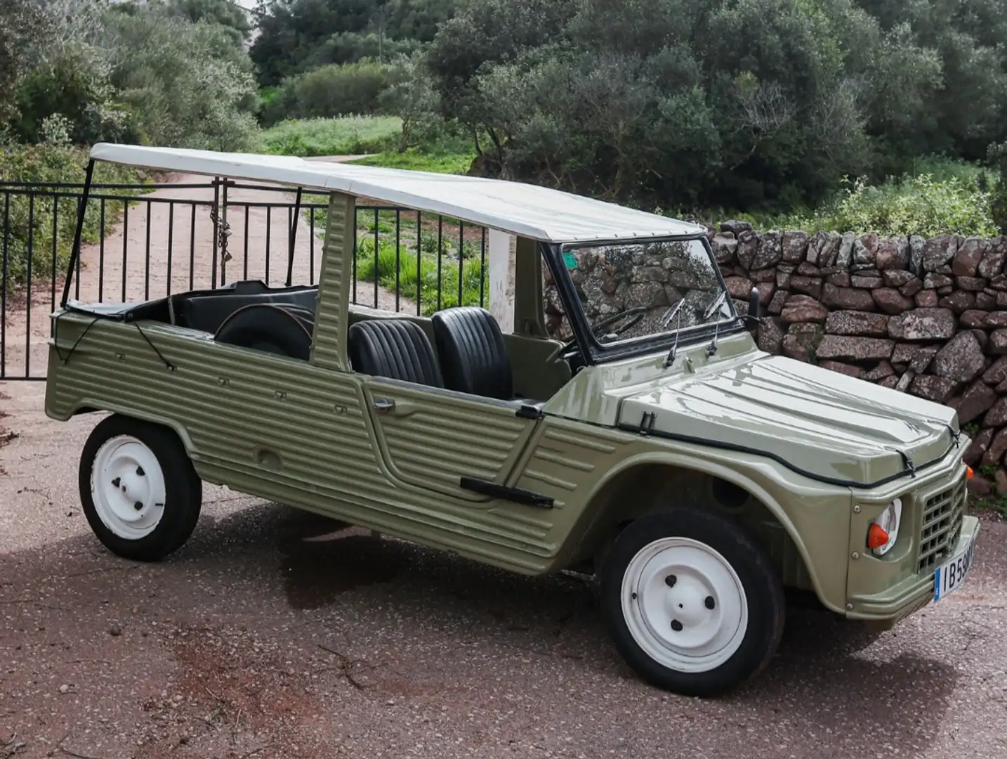 Citroen Méhari Cabrio Verde - 2