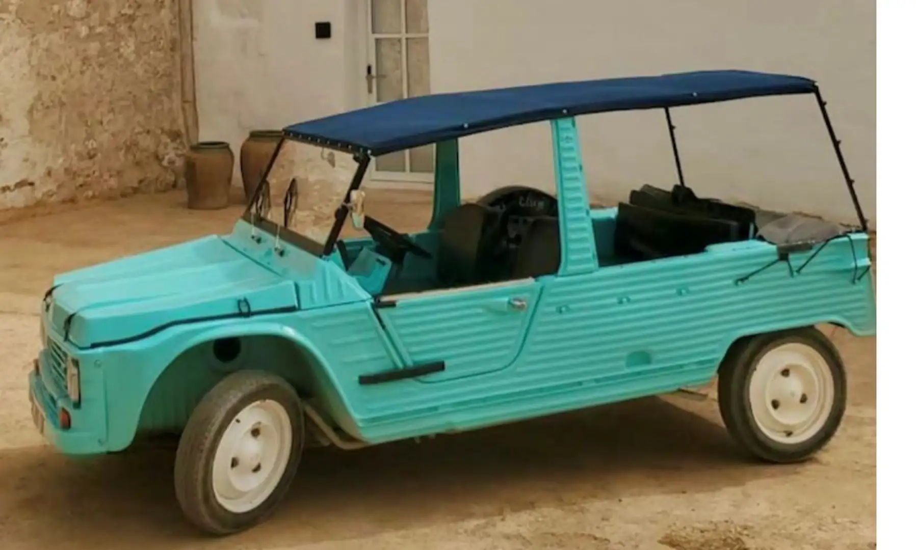 Citroen Méhari Cabrio Verde - 1