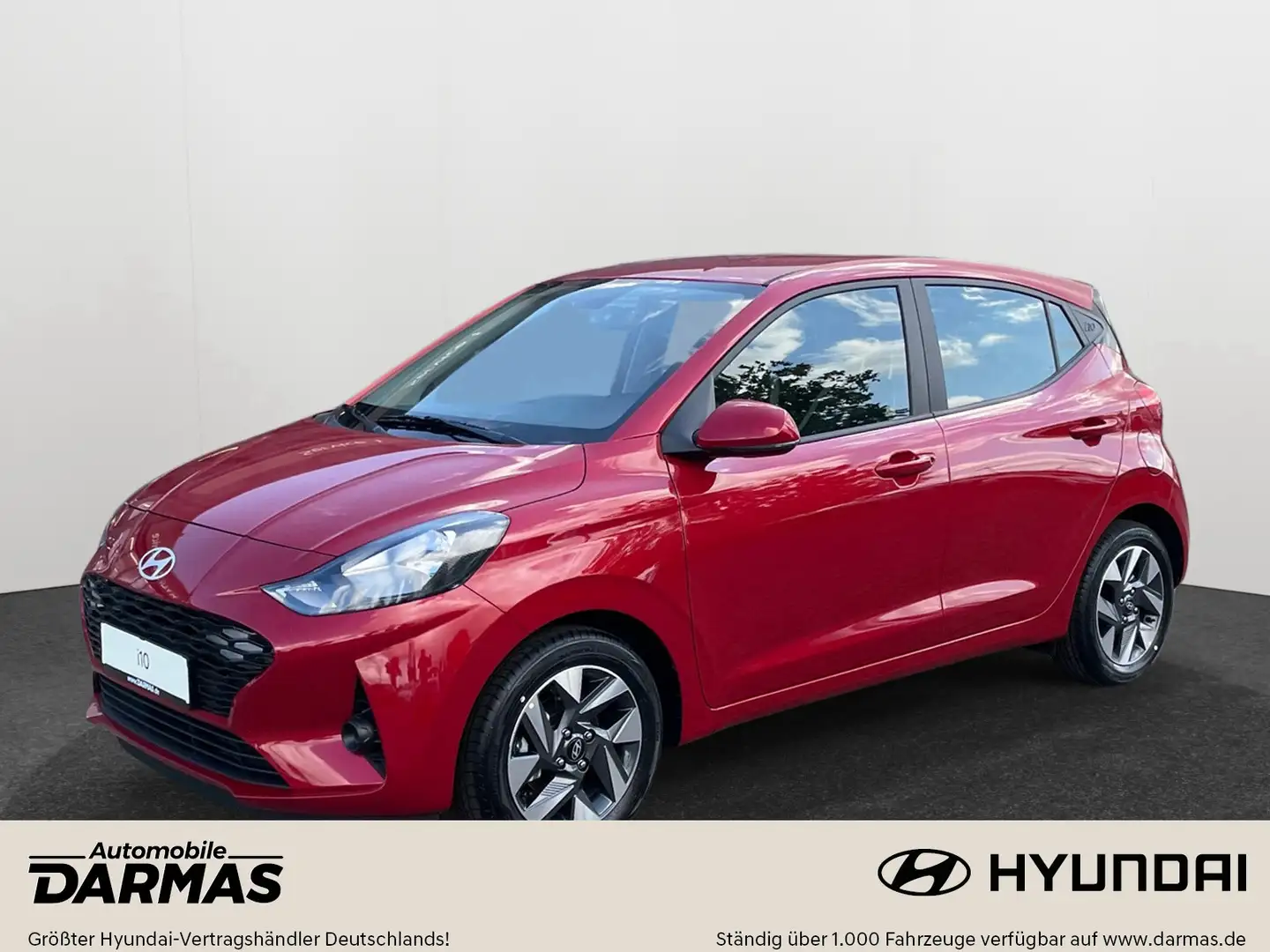 Hyundai i10 i10 MY25 1.2 Trend Klima Navi Apple Android - 1