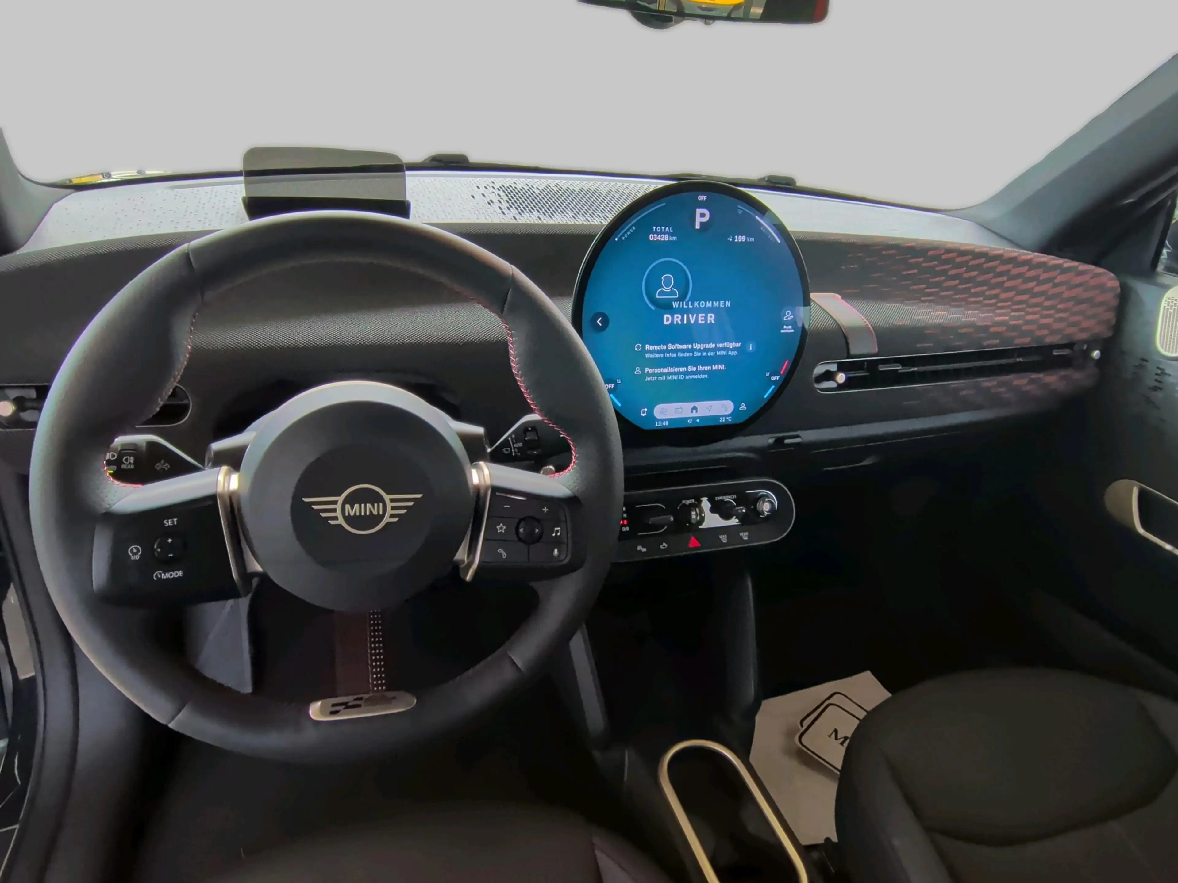 MINI Cooper SE John Cooper Works Trim — photo 12