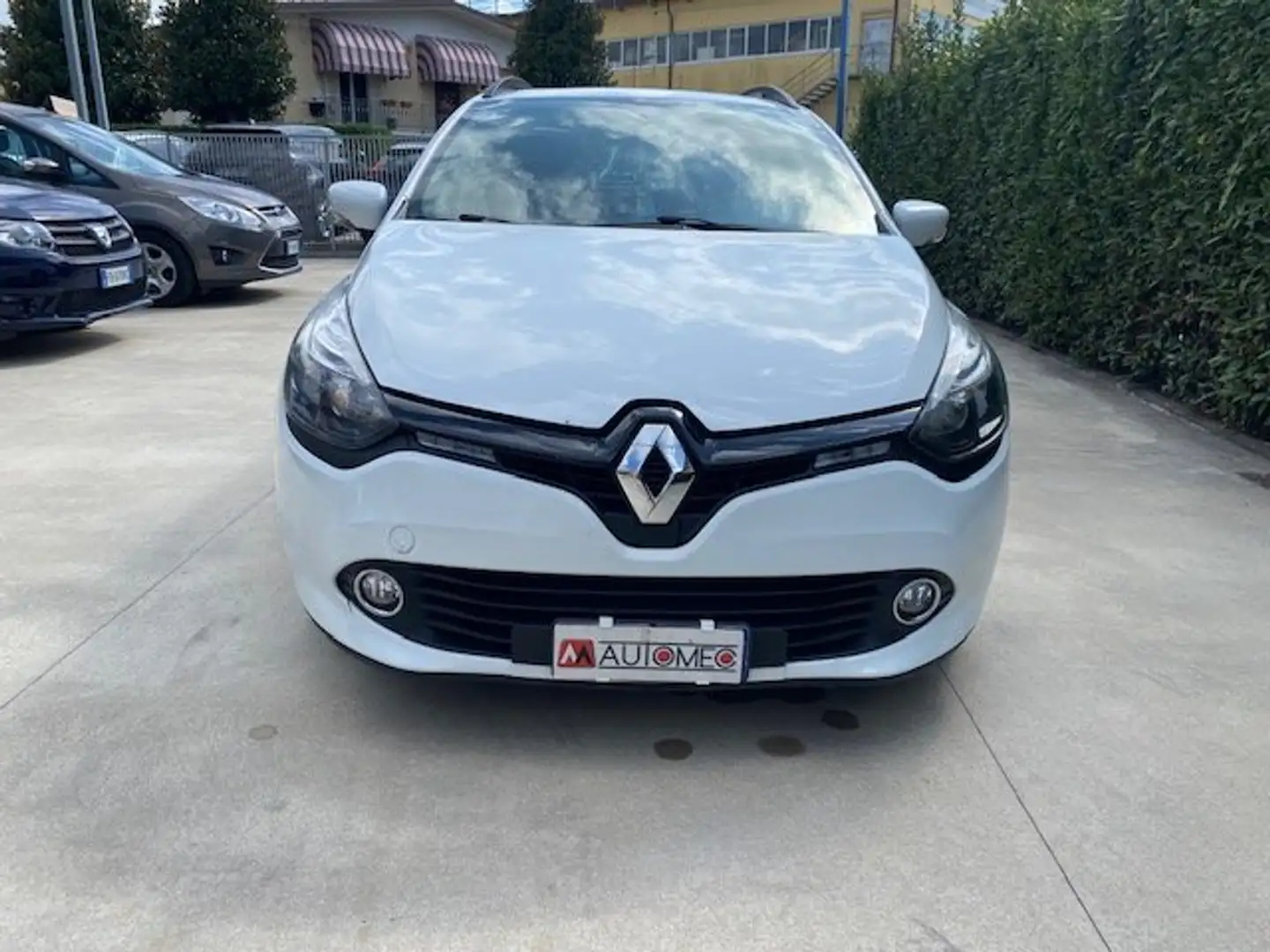 Renault Clio Clio IV 2016 Sporter 1.5 dci energy Duel 75cv Wit - 2