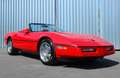 Corvette C4 Cabrio mit braunem Leder / H-Kennzeichen Rot - thumbnail 1