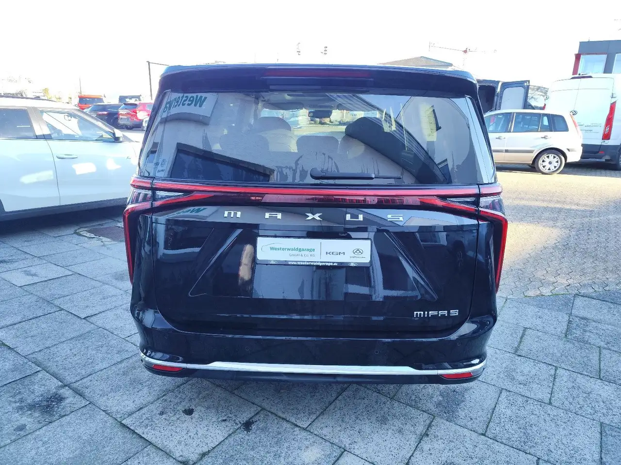 Maxus Mifa 9 Luxury-Pak.,Businesssitze,b.580km Reichw. 6