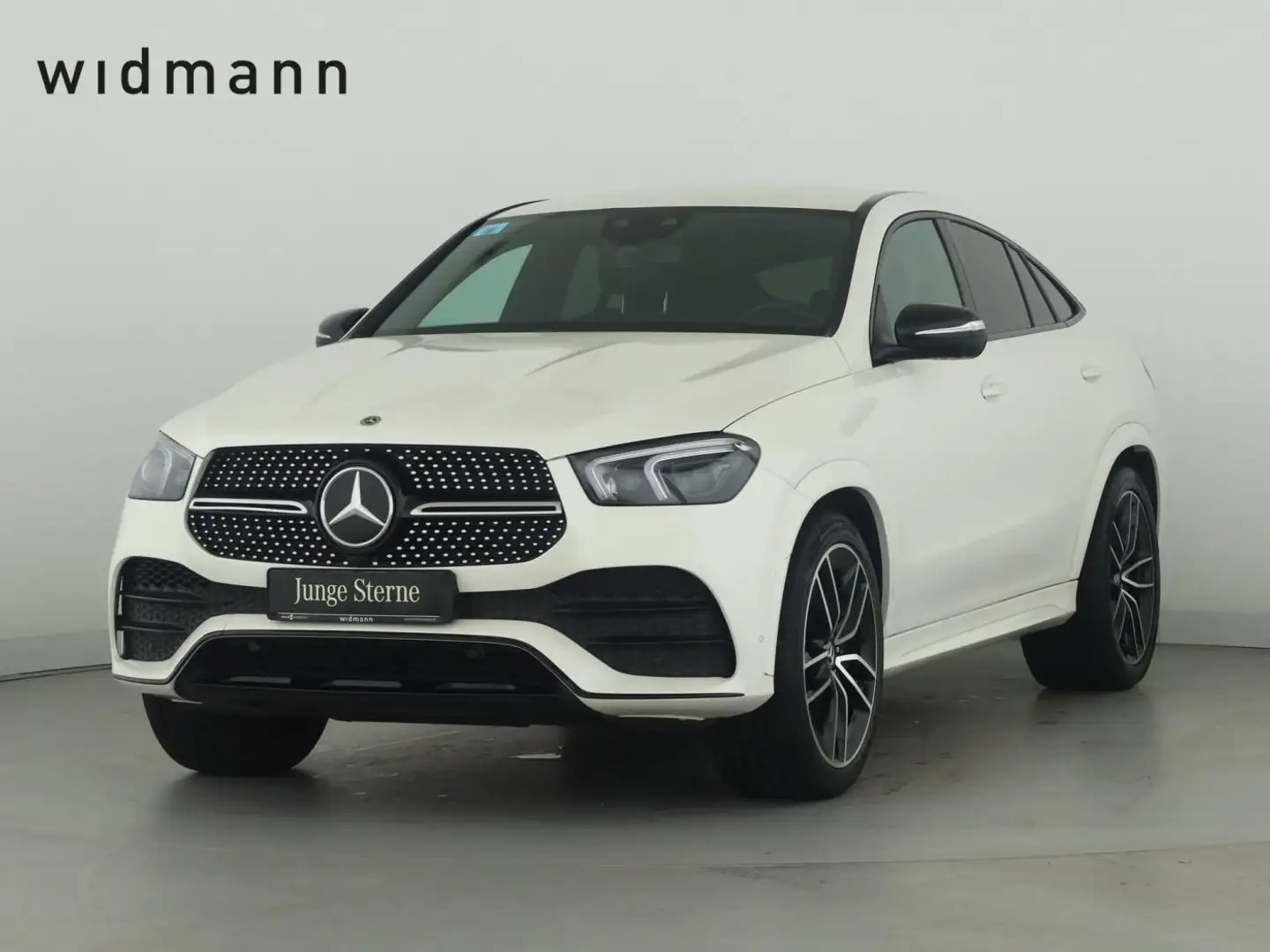 Mercedes-Benz GLE 400 d 4M Coupé *AHK*Sitzklima*Burmester*HUD* Blanc - 1