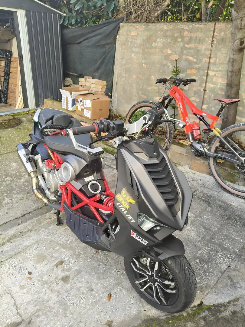 Italjet Dragster 125 Nero - 1