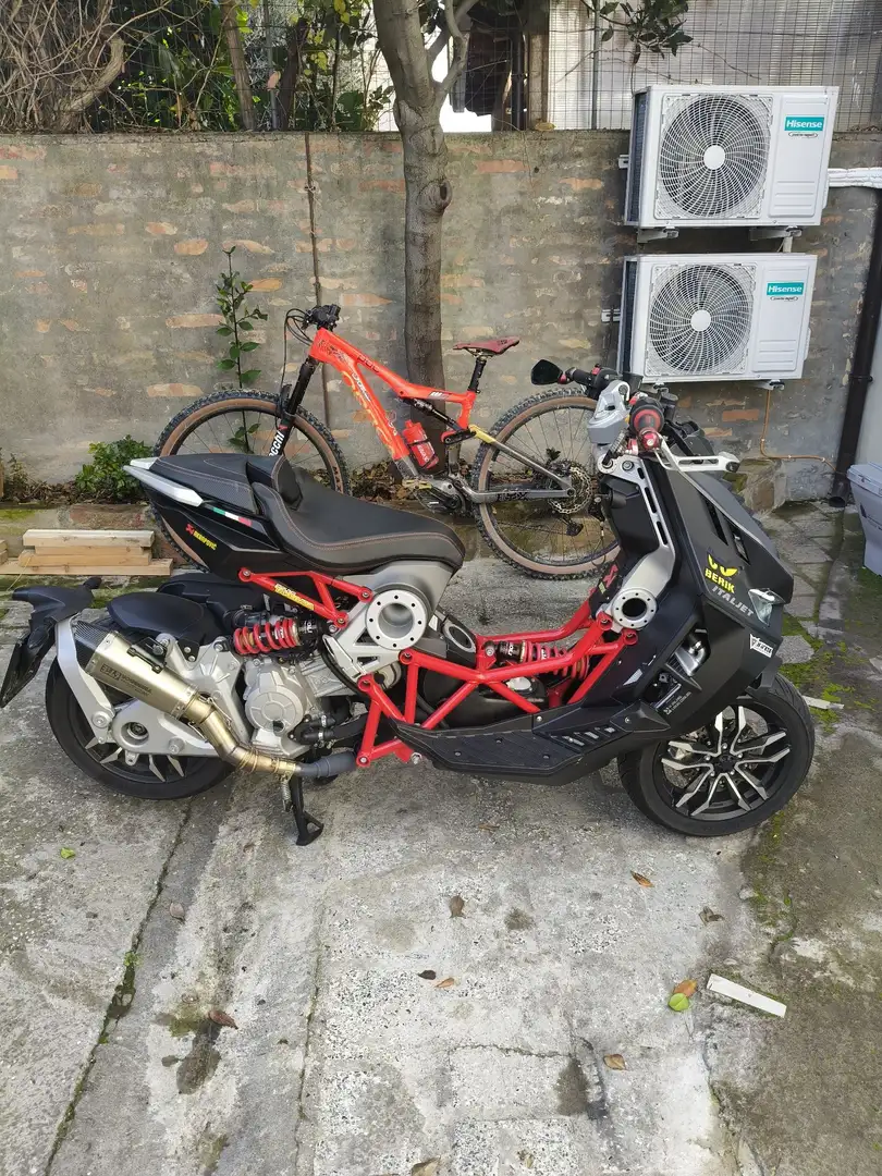 Italjet Dragster 125 Nero - 2