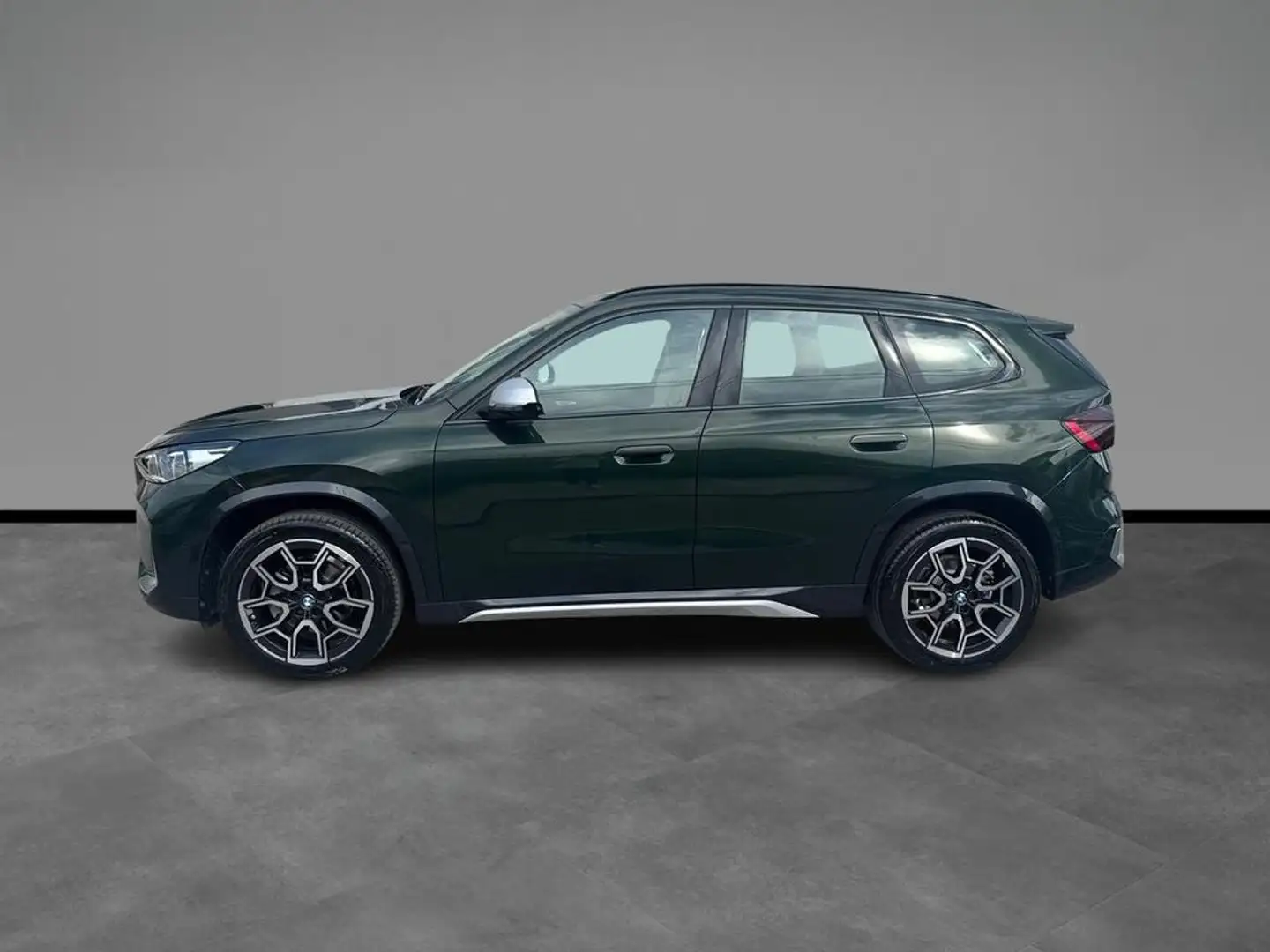 BMW X1 sdrive18d X-Line auto Verde - 2