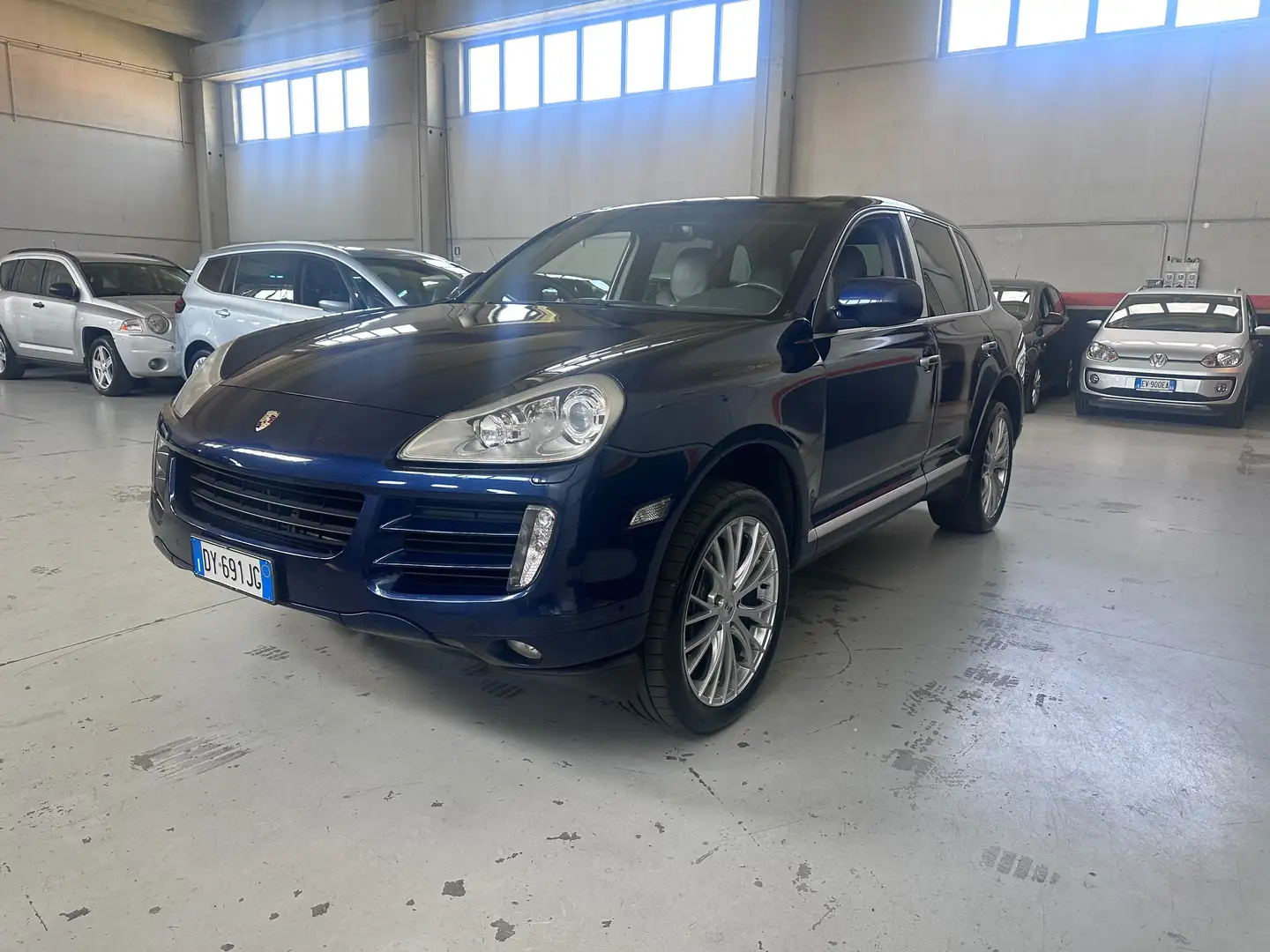 Porsche Cayenne Cayenne I 2010  3.0 tdi V6 tiptronic dpf Blau - 2