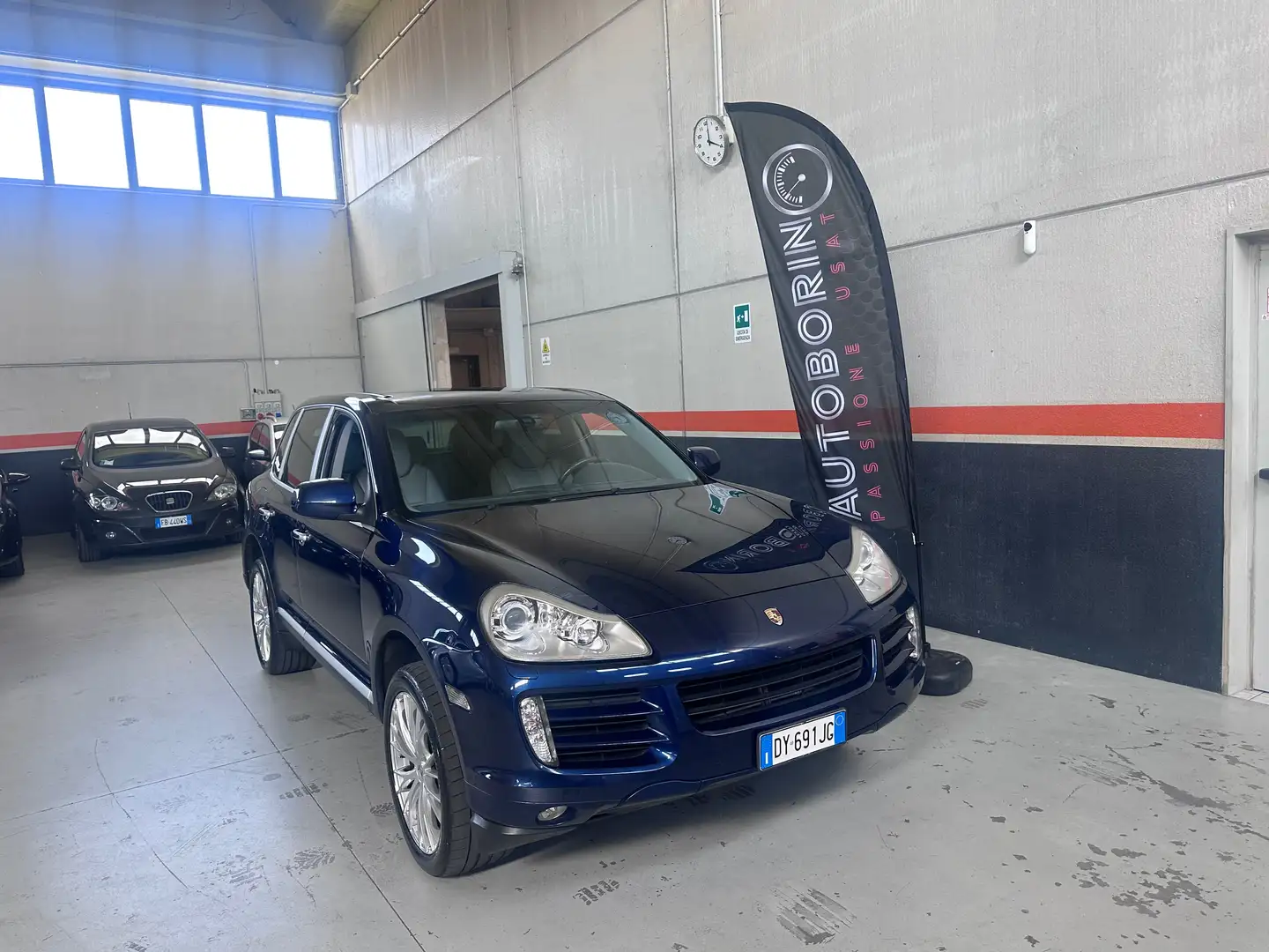 Porsche Cayenne Cayenne I 2010  3.0 tdi V6 tiptronic dpf Blau - 1